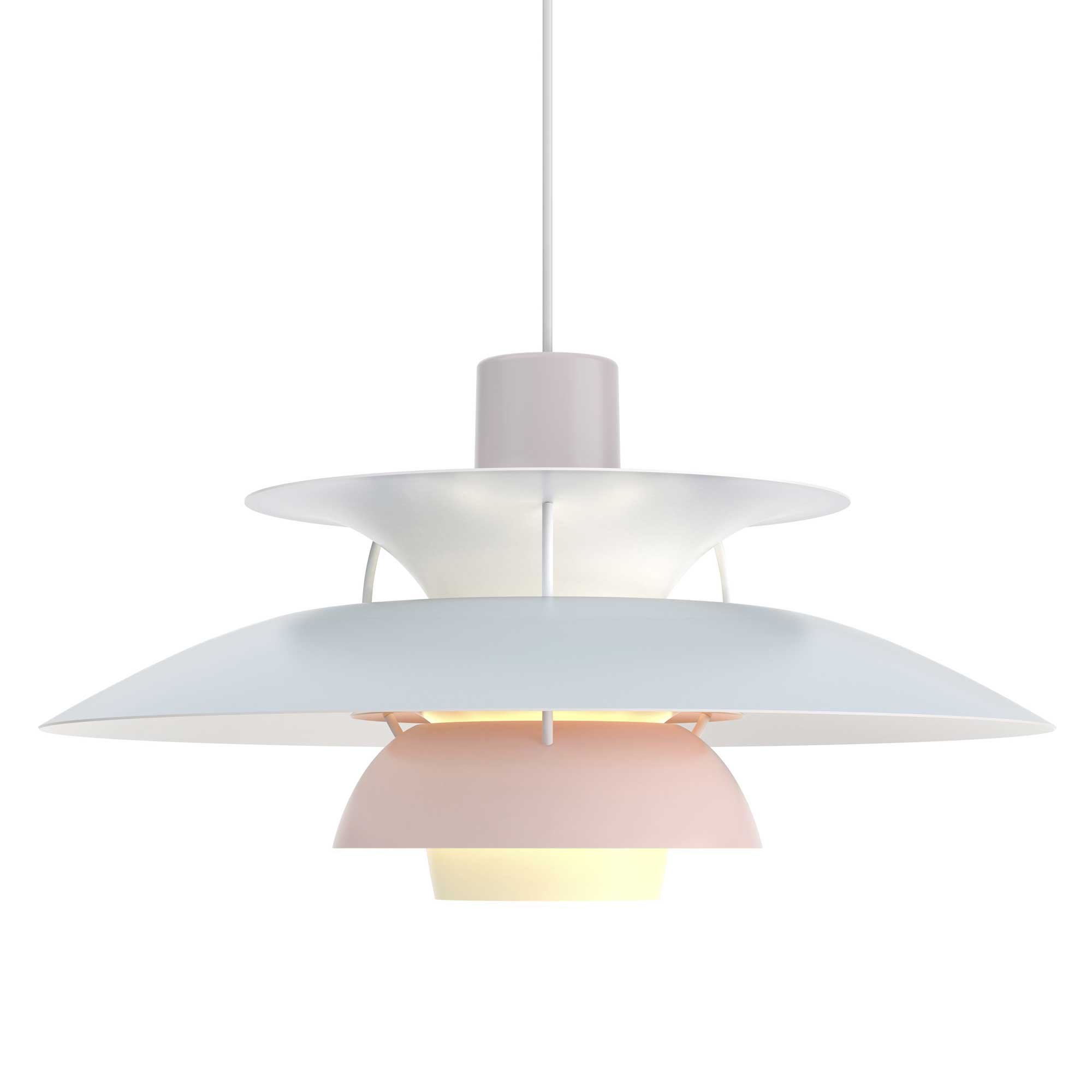 Louis Poulsen PH5+ ホワイトType 17241 PH 5 Pendant by Louis Poulsen | 5741940194 | LPL1246921