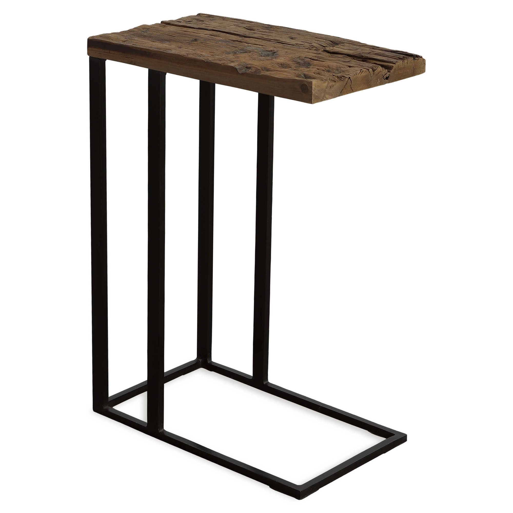 Union rustic end table discount