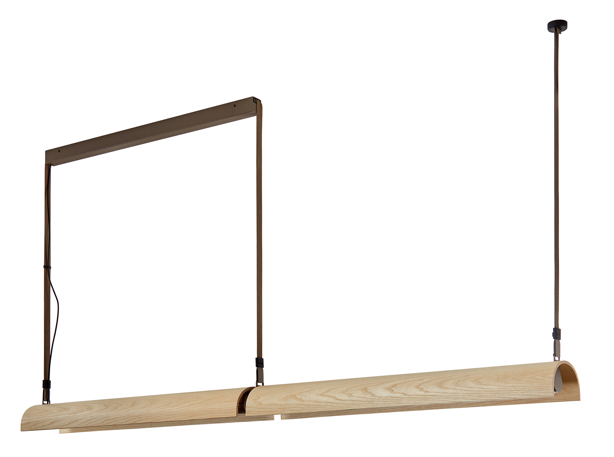 Aluet Direct/Indirect Linear Pendant by Bover | 13203215322U | BOV1252160