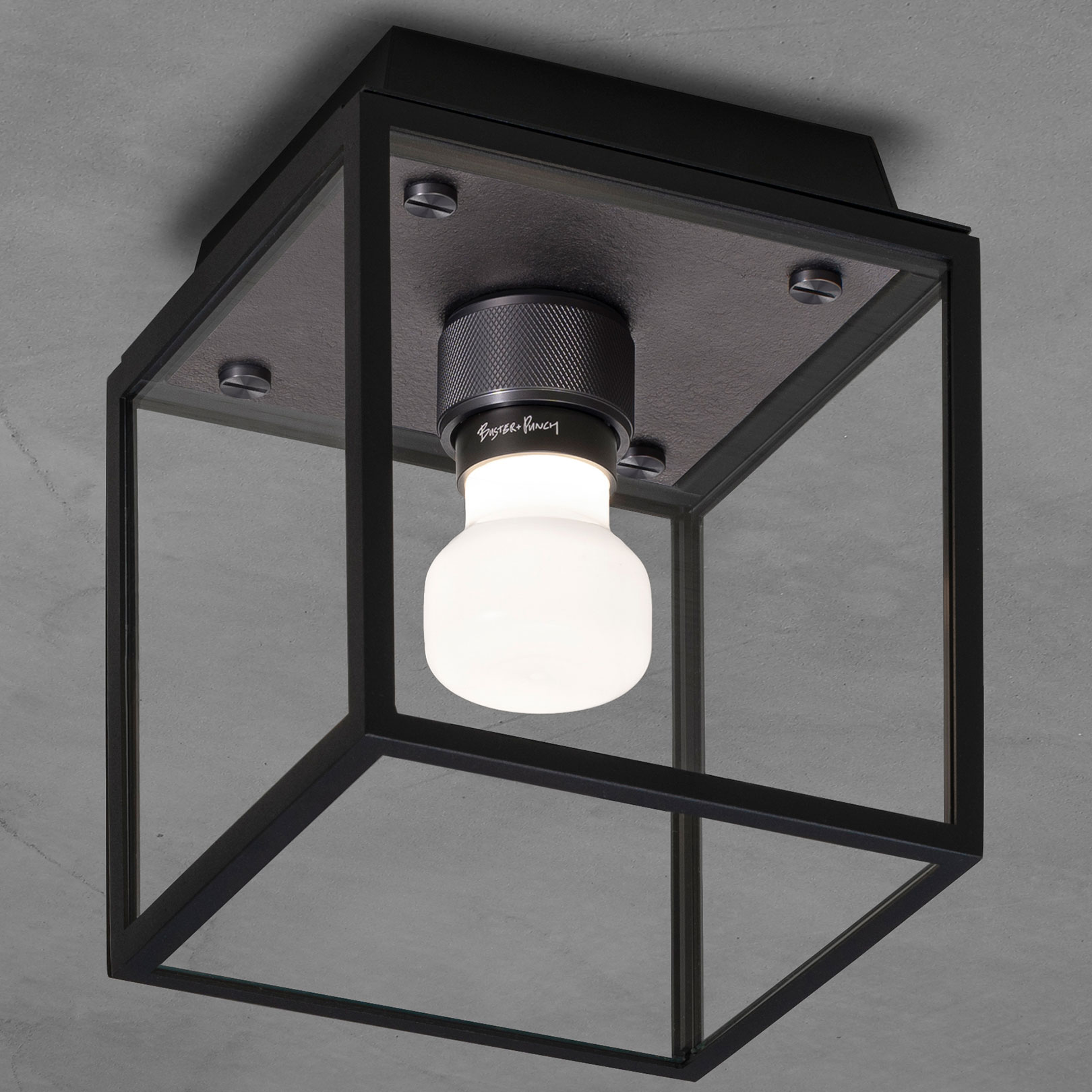 Buster + Punch Caged Wall / Ceiling Light