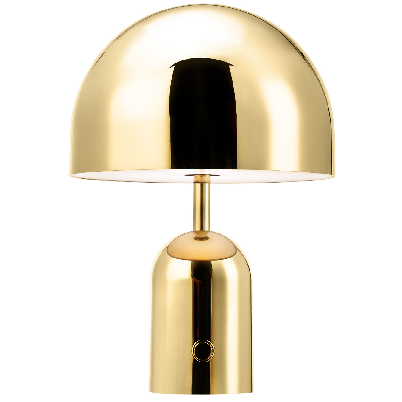 Bell Portable LED Table Lamp by Tom Dixon | BEPO01GOUN | TDX1255648
