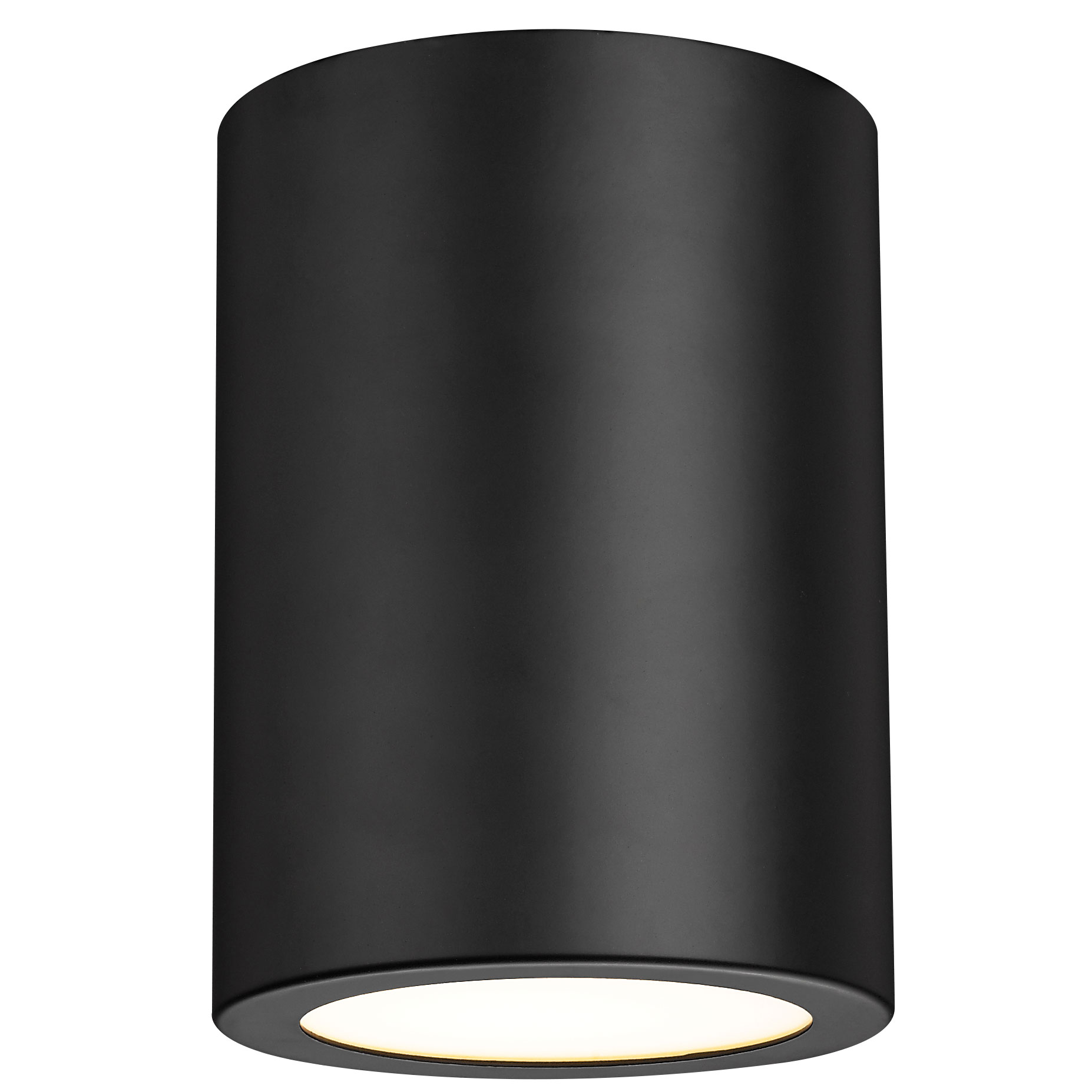Harley Cylinder Ceiling Light by Z-Lite | 2302F1-MB | ZLT1256829