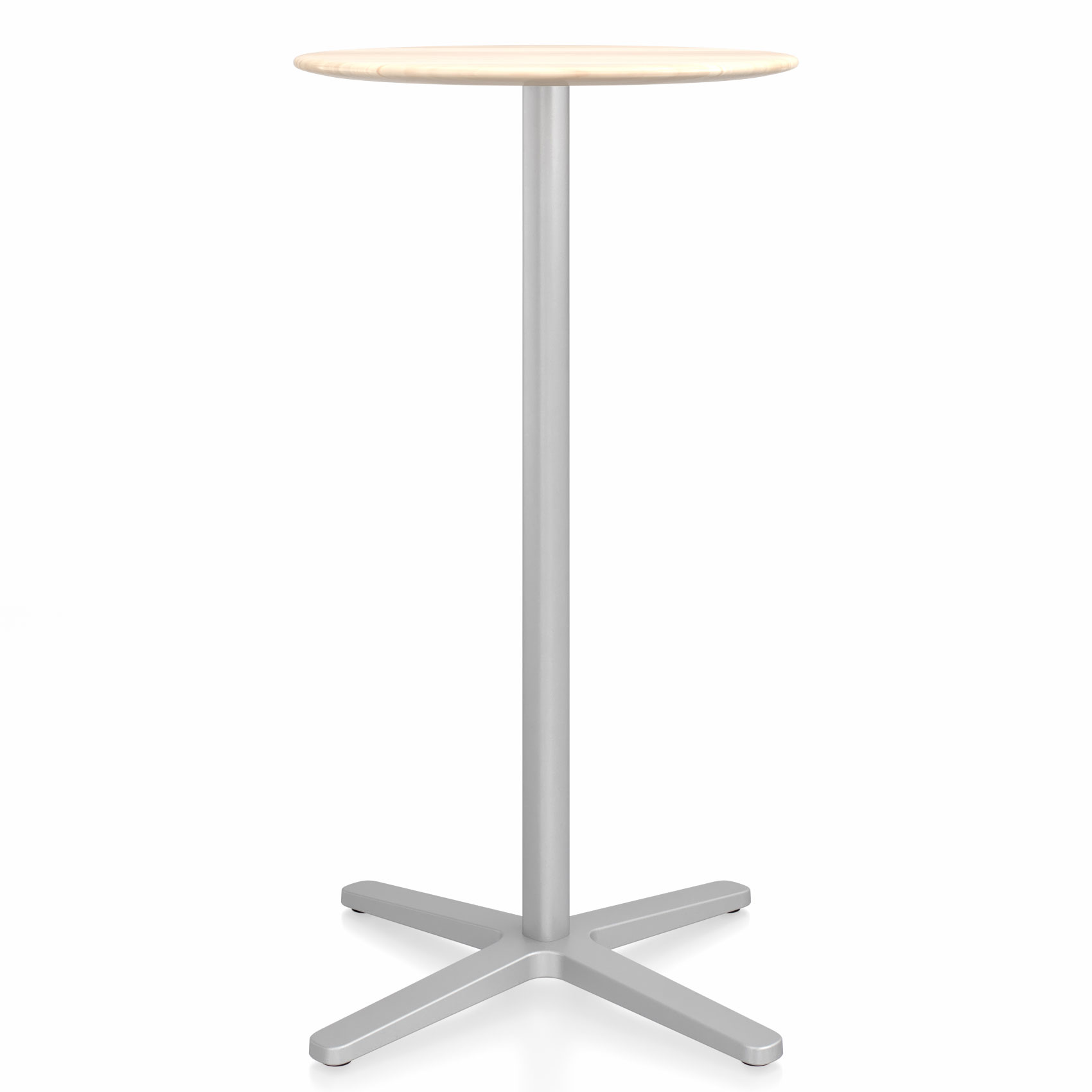 2 Inch X Base Bar Round Table by Emeco | 2INCHBTRD24XACC | EMC1258555