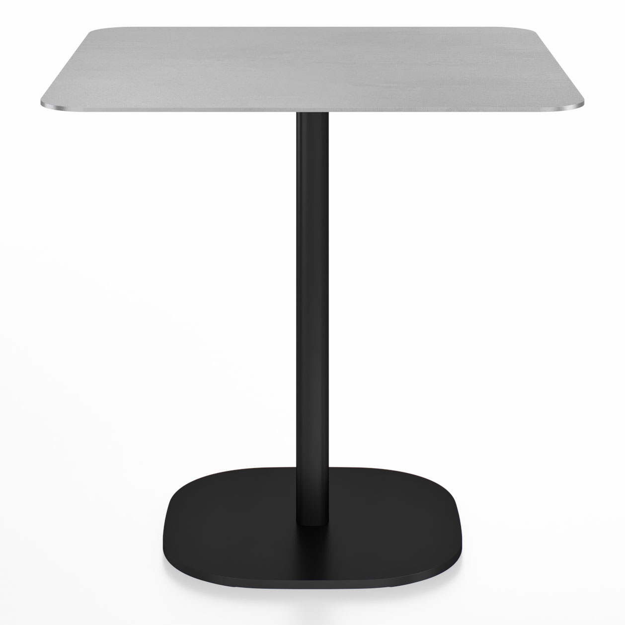 2 Inch Flat Base Square Cafe Table by Emeco | 2INCHCTSQ30FALUDARKPC ...