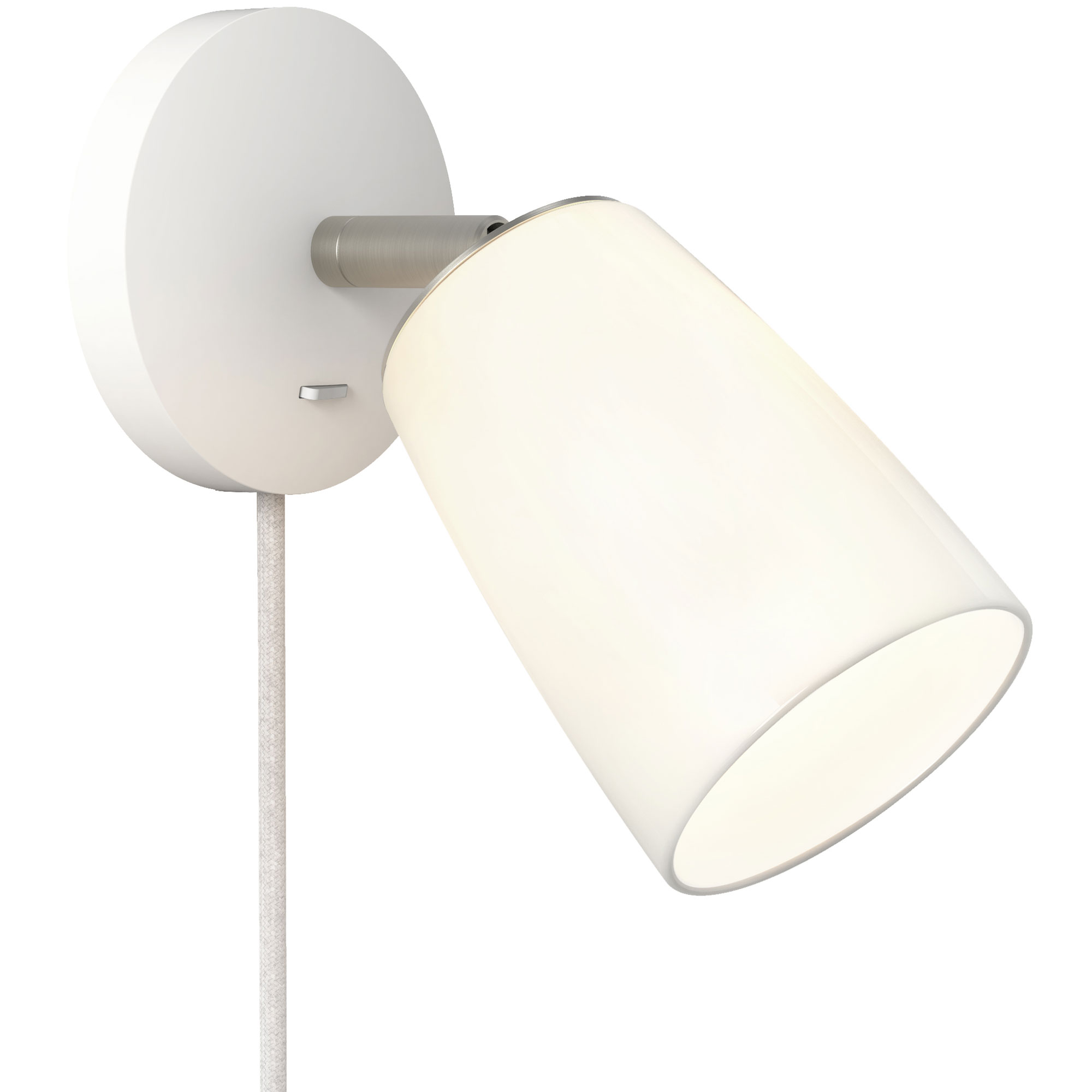 Astro Carlton Applique Blanc 1467004