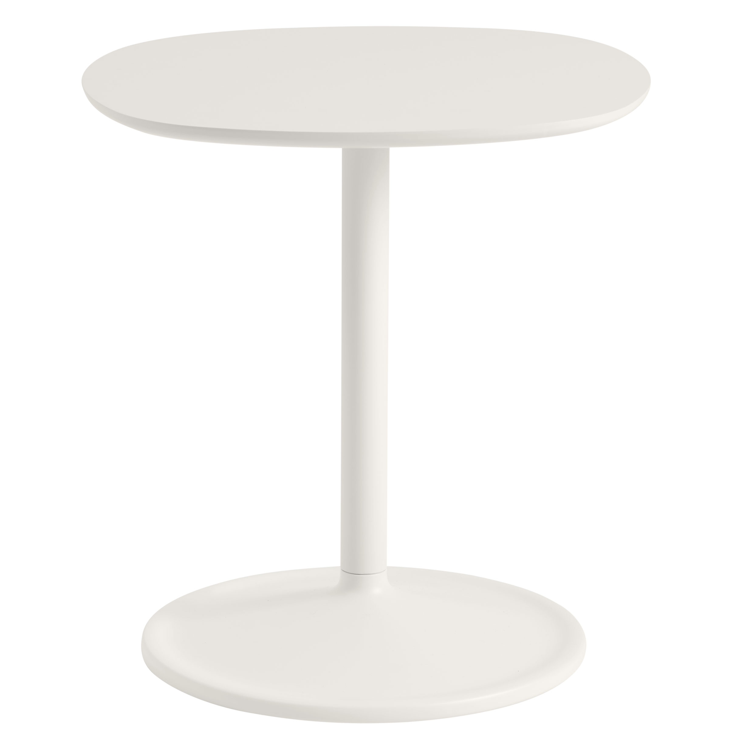 Soft Square Side Table by Muuto | MSFTSTR171719O-OWHT-OWHT | MUU1265460