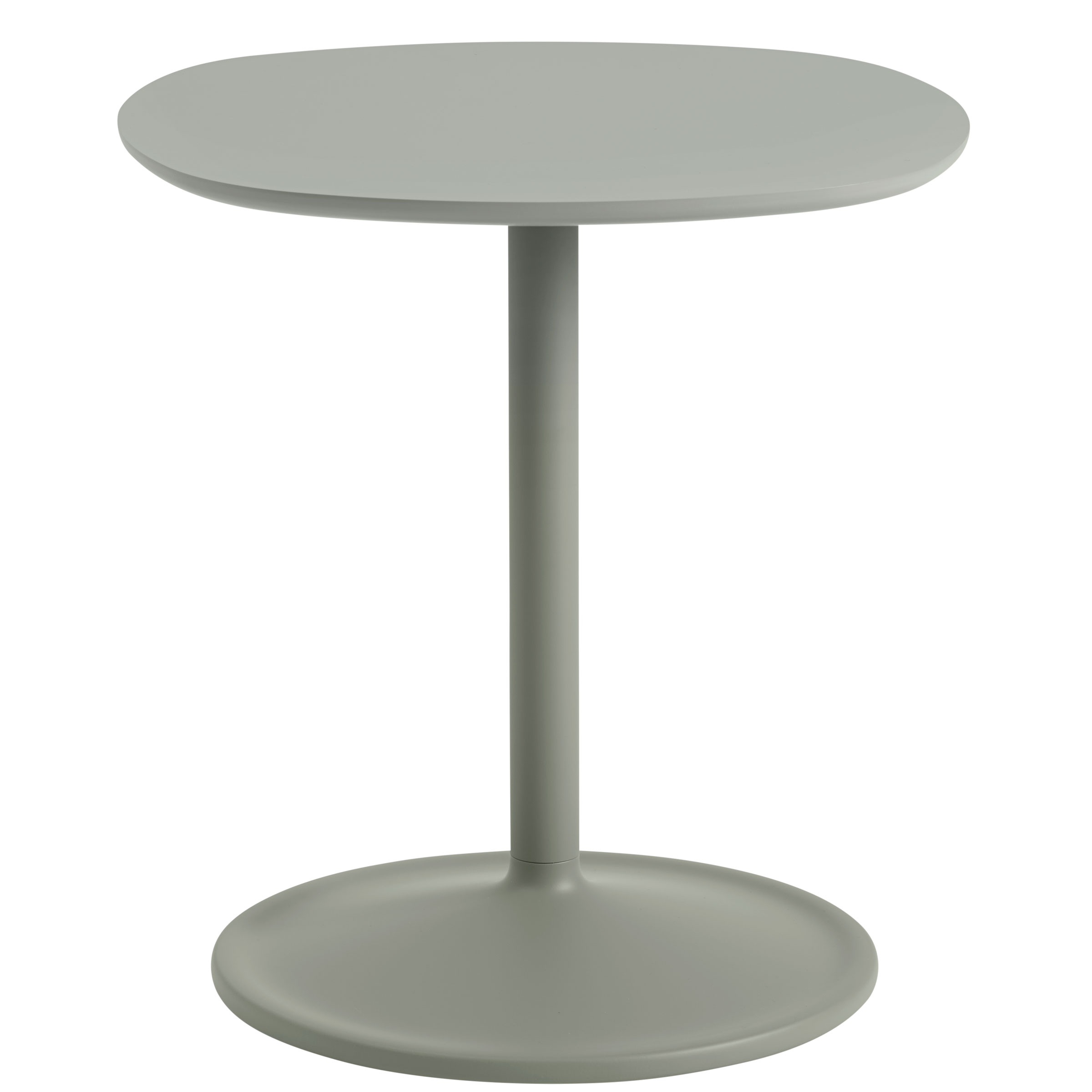 Soft Square Side Table by Muuto | MSFTSTR171719L-DGRN-DGRN | MUU1265463