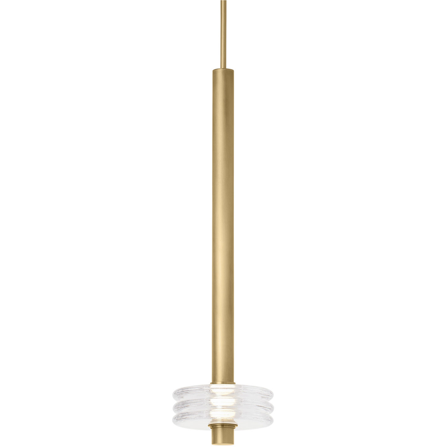 Laurel Pendant by Visual Comfort Modern | KWPD21327CNB | TLG1267217
