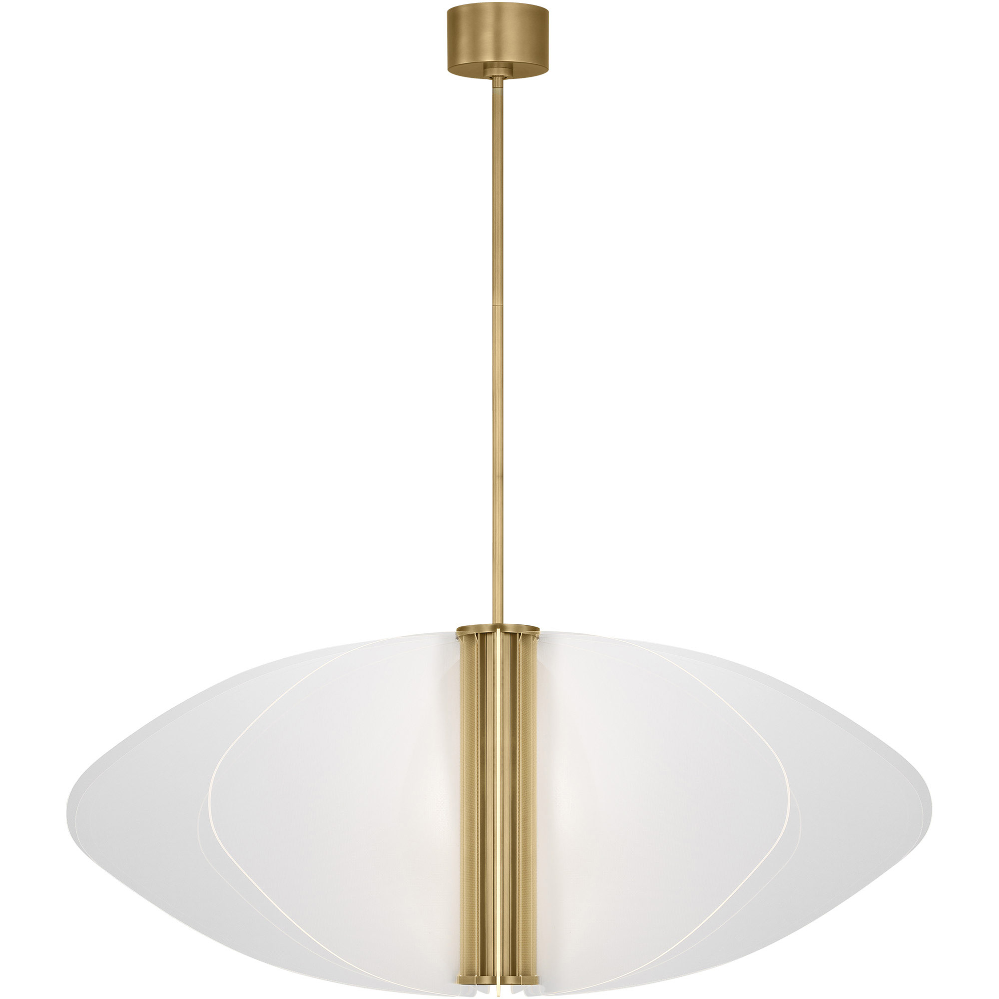 Nyra Pendant by Visual Comfort Modern | SLPD28530BR | TLG1267235