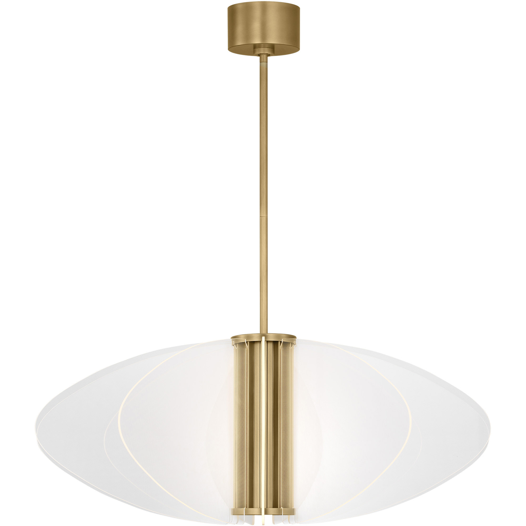 Nyra Pendant by Visual Comfort Modern | SLPD28430BR | TLG1267237