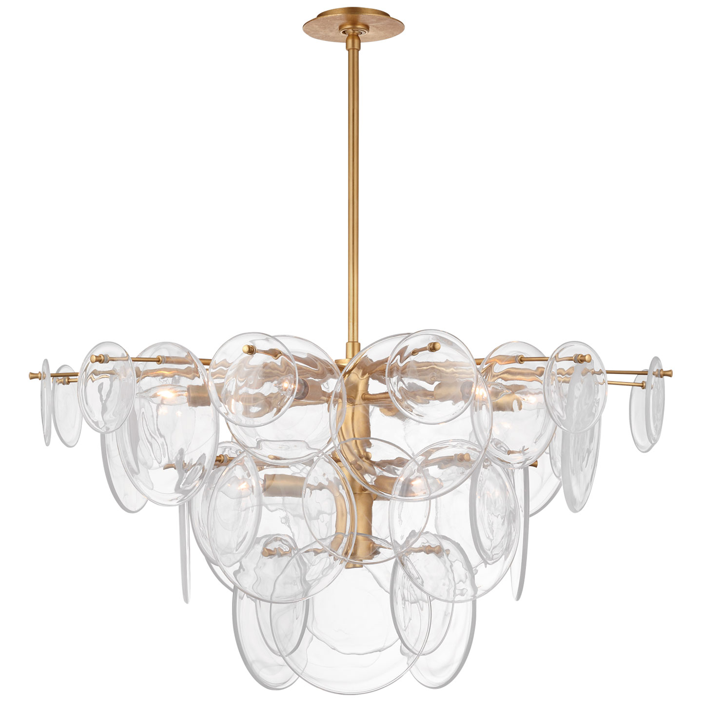 Loire Chandelier by Visual Comfort Signature | ARN 5450G-CSG | VCG1272445