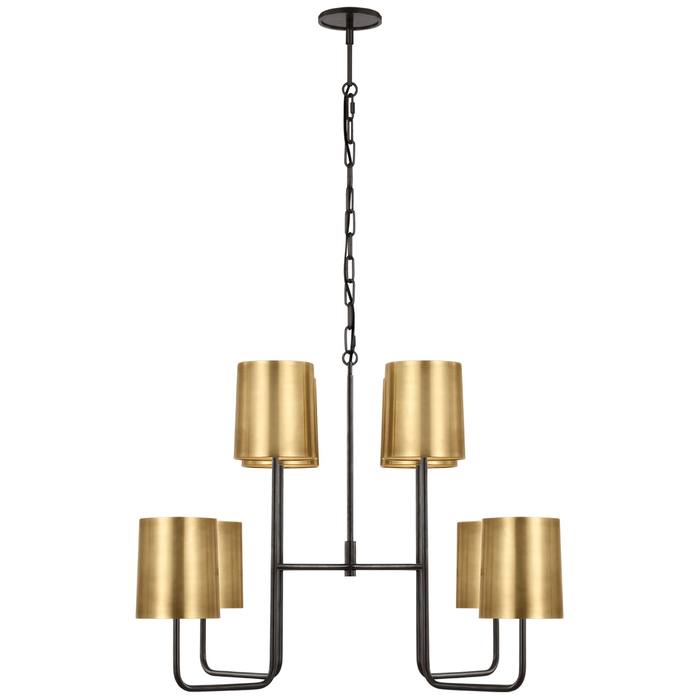Go Lightly XL Chandelier by Visual Comfort Signature | BBL 5083BZ-SB ...