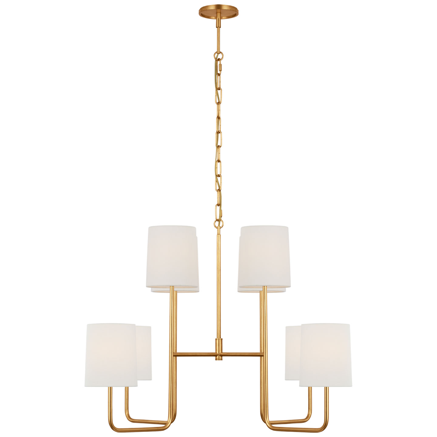 Go Lightly XL Chandelier by Visual Comfort Signature | BBL 5083G-L ...