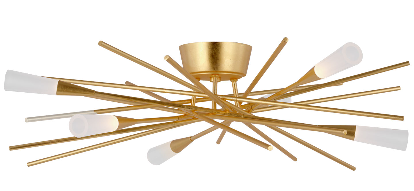 Stellar Ceiling Light by Visual Comfort Signature | CHC 4620G | VCG1272593