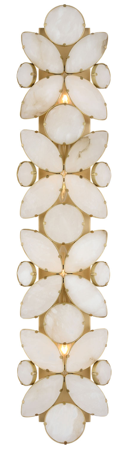 Lloyd Long Alabaster Wall Sconce by Visual Comfort Signature | KS ...