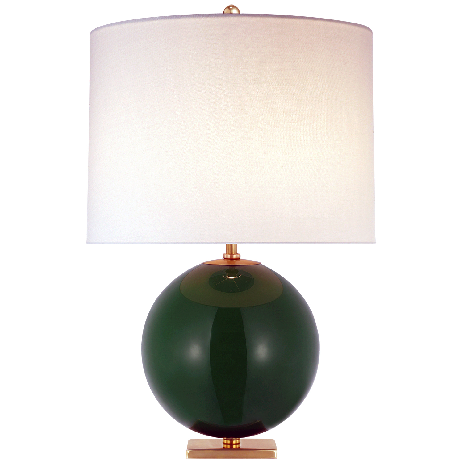 Elsie Table Lamp by Visual Comfort Signature KS 3014GRN L VCG1272736