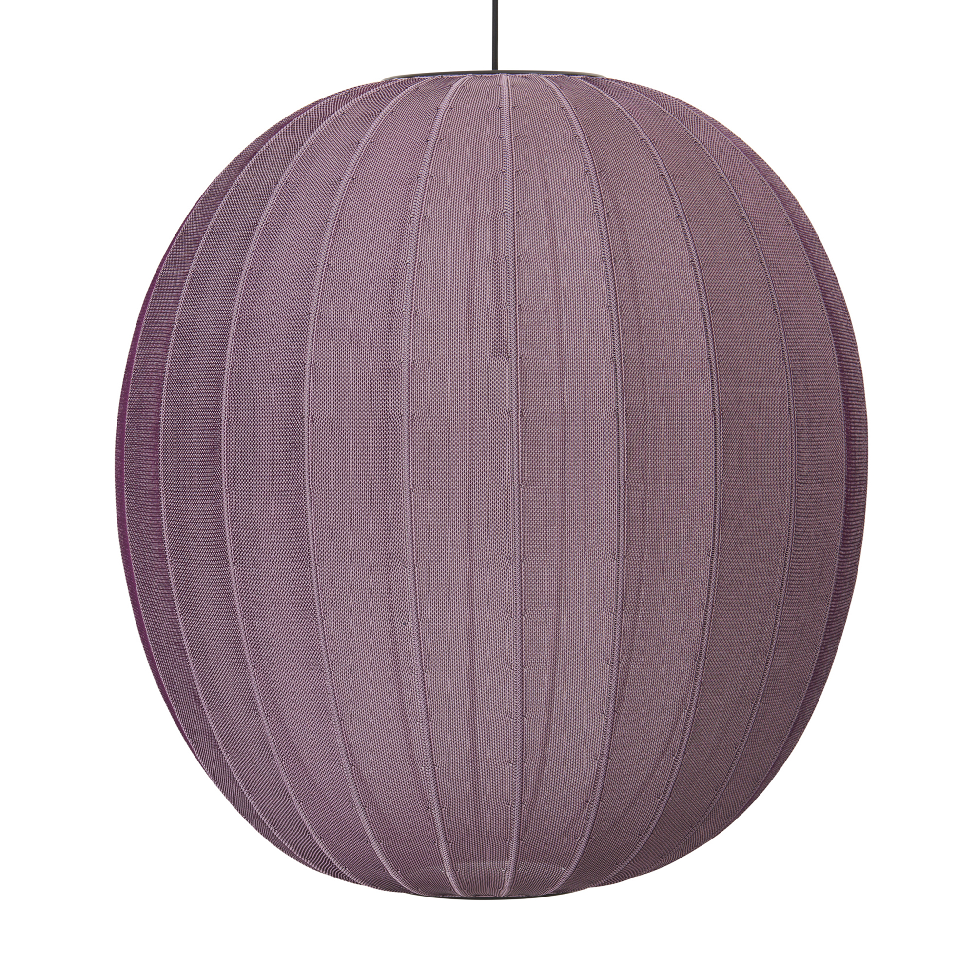 Knit Wit Round Pendant