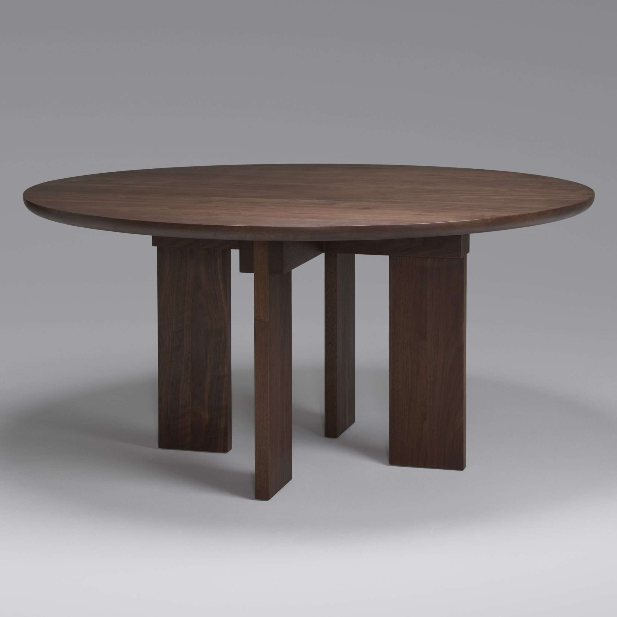 Chapter Dining Table by Roll & Hill | CHPT-TABL-60-WAL | RNH1277636