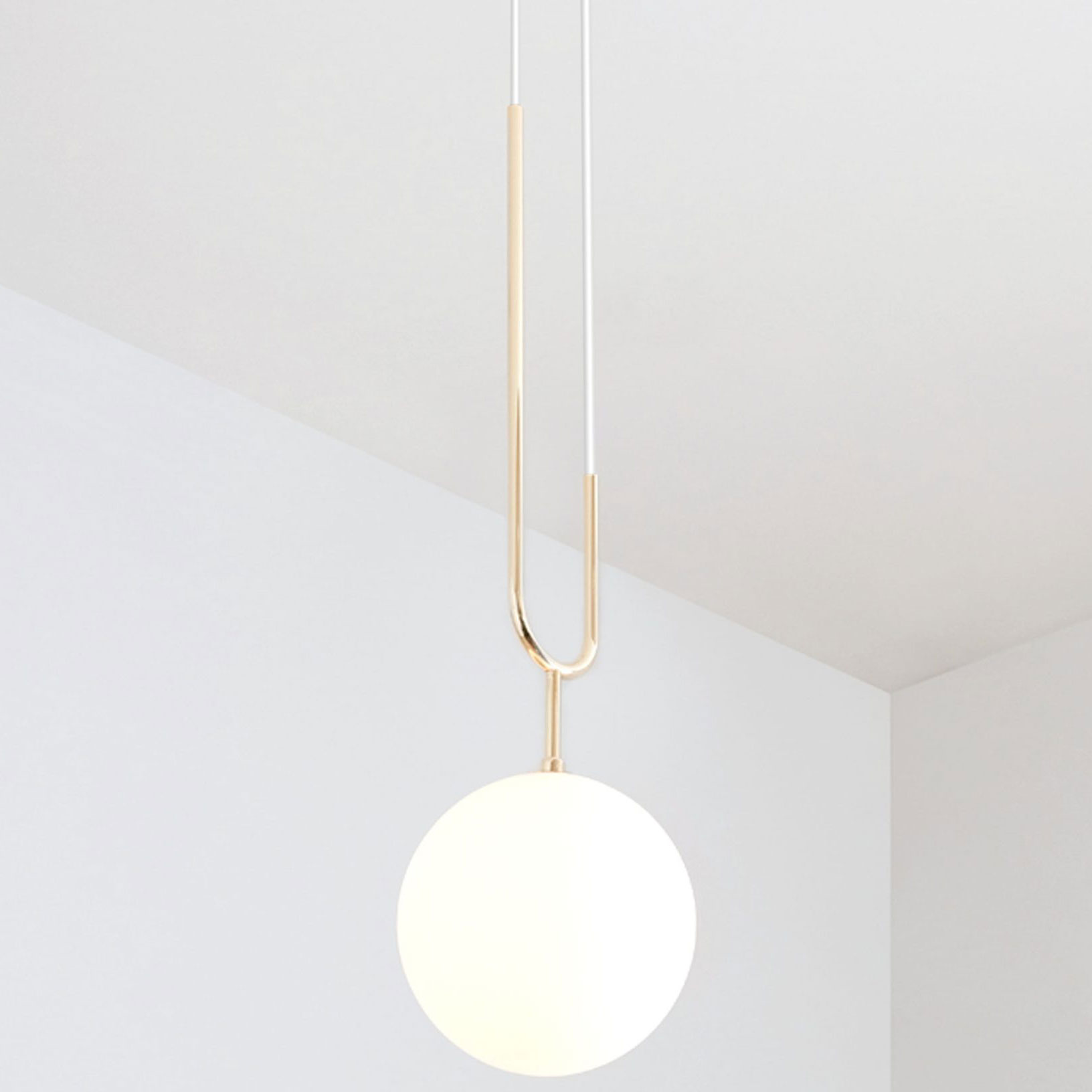 Corded ceiling light discount