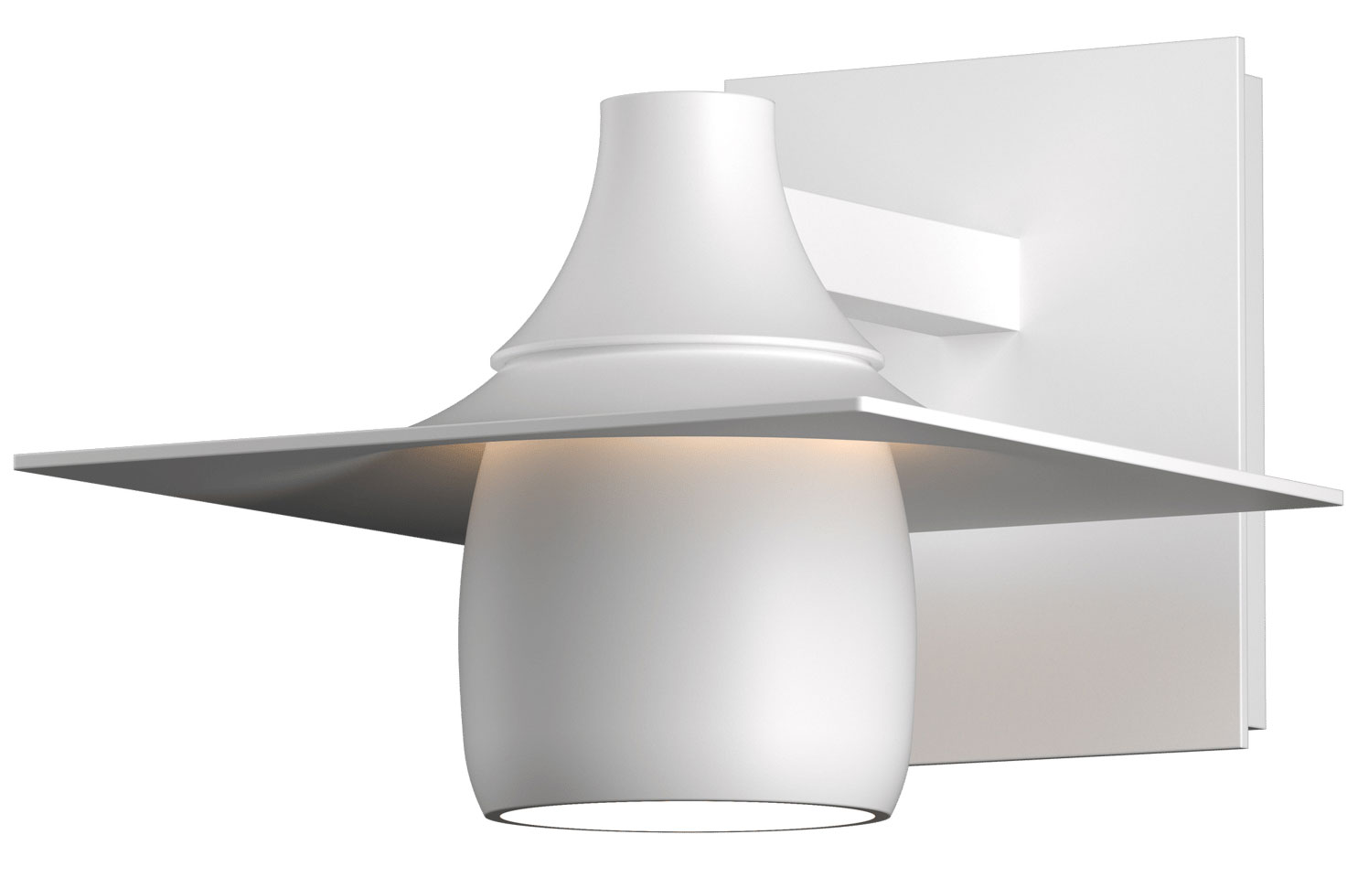 Hubbardton Forge Hood Outdoor Wall Sconce