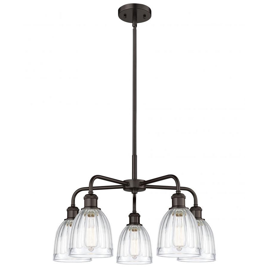Brookfield Chandelier by Innovations Lighting | 516-5CR-OB-G442 ...