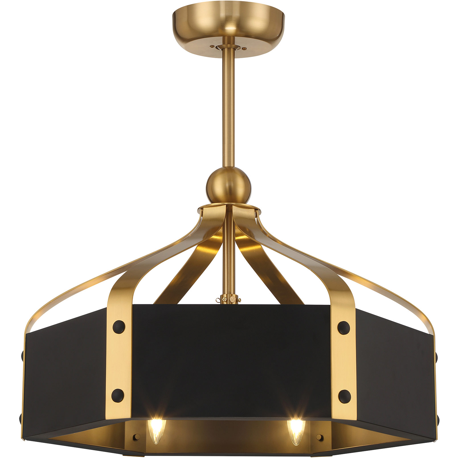 Sheffield Fan D'Lier Ceiling Fan by Savoy House | 26-FD-7806-143 |  SVY1296275, image size:1608x1608
