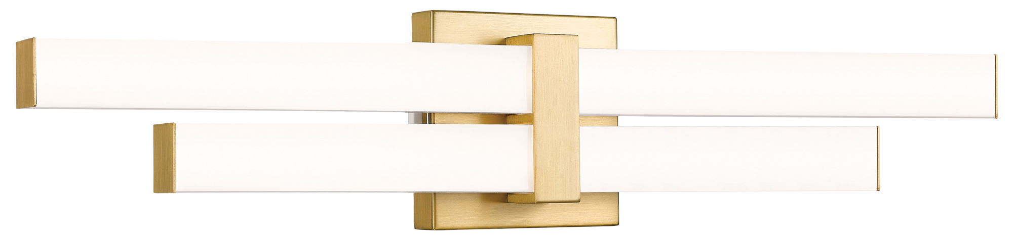 Z-Lite 2 Light Vanity 1008-25W-MGLD-LED - Thumbnail 2