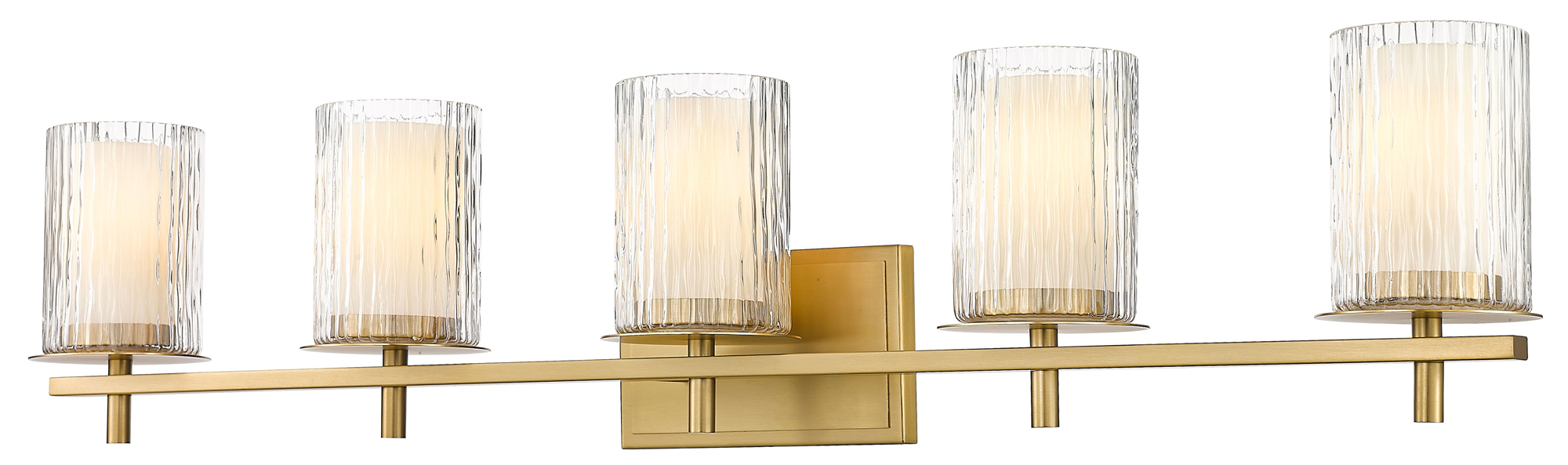 Z-Lite 5 Light Vanity 1949-5V-MGLD - Thumbnail 5