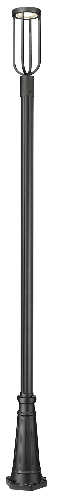 Z-Lite 5005PHM-5011P-BK-LED - Thumbnail 3