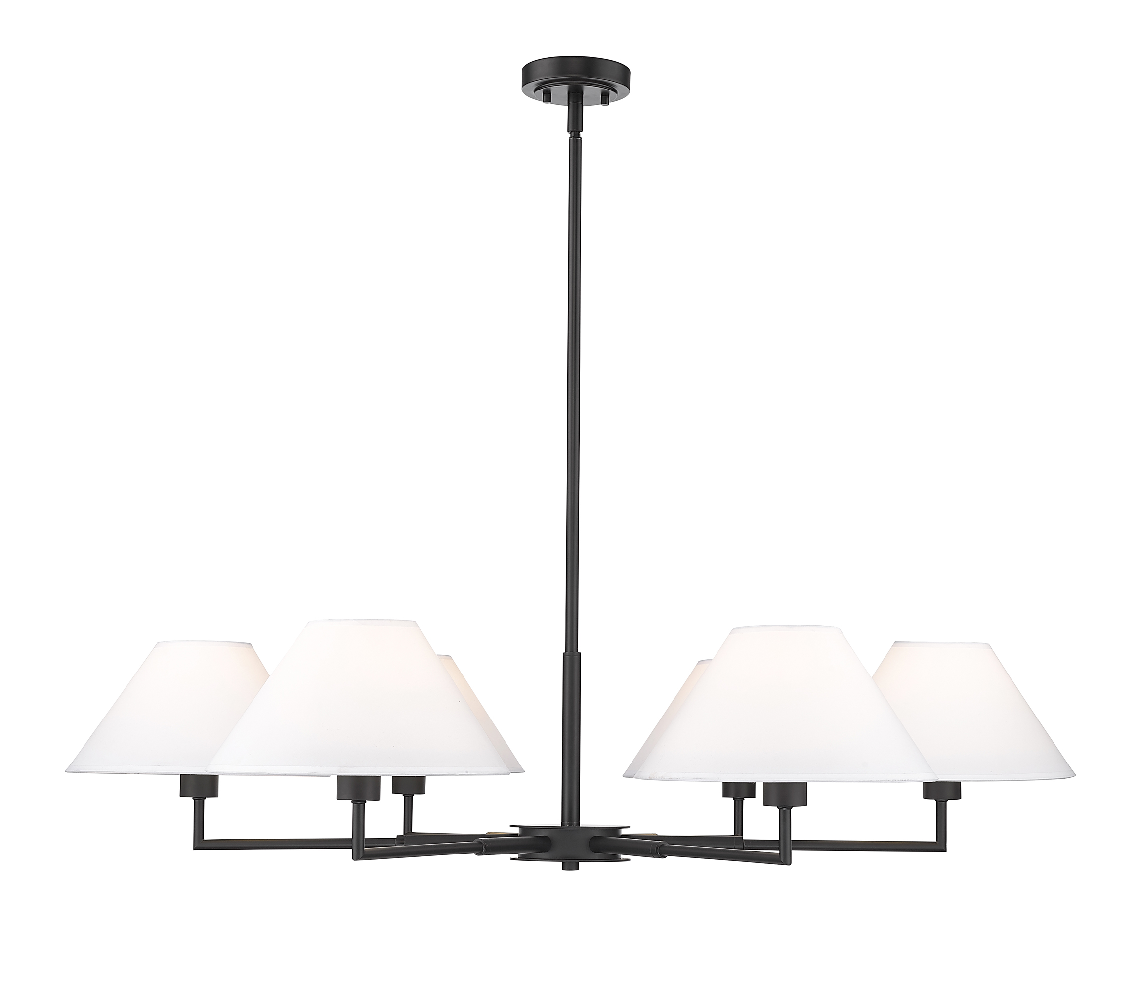 Z-Lite 6 Light Chandelier 744-44R-MB - Thumbnail 5