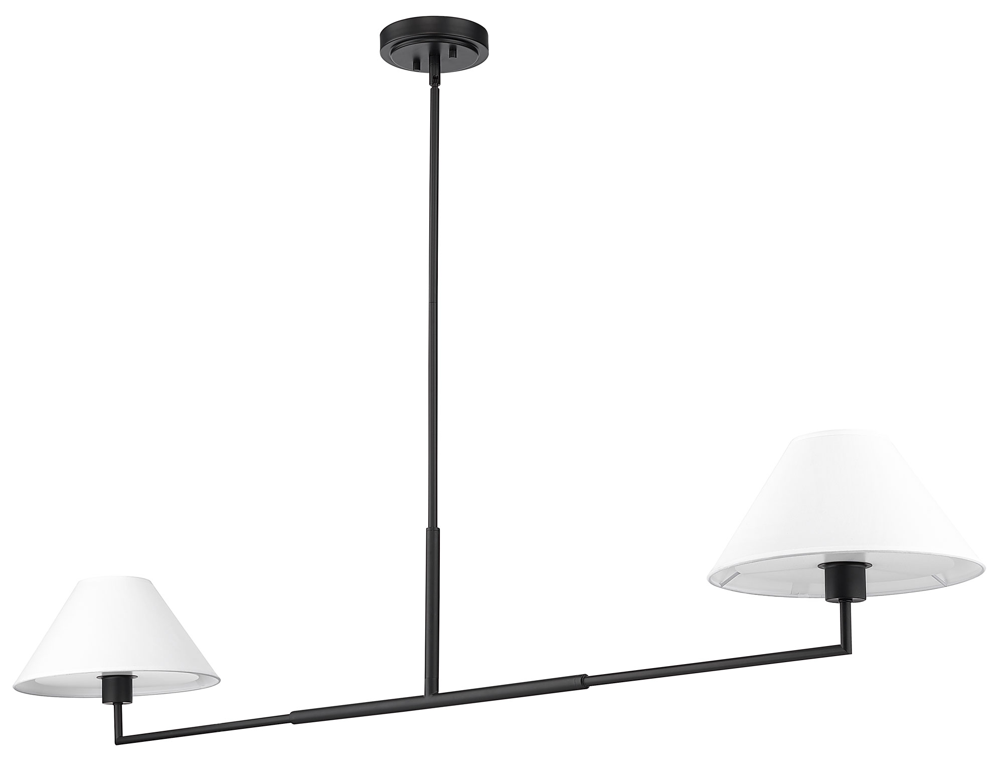 新到着 Z-Lite by Chandelier Linear Leila | ZLT1298076 | 744-62L-MB バッグ