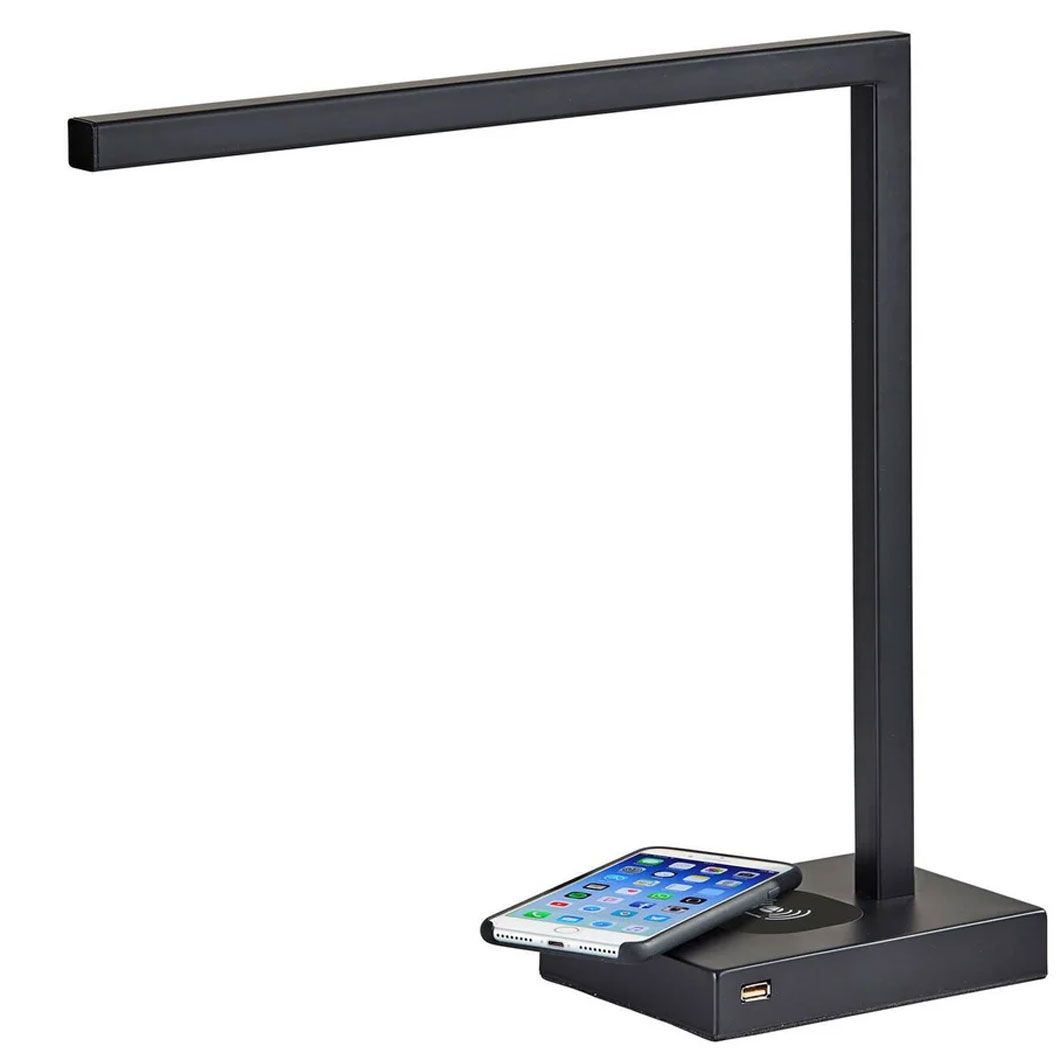 Aidan Desk Charging Lamp by Adesso Corp. | 4220-01 | ADS1298572