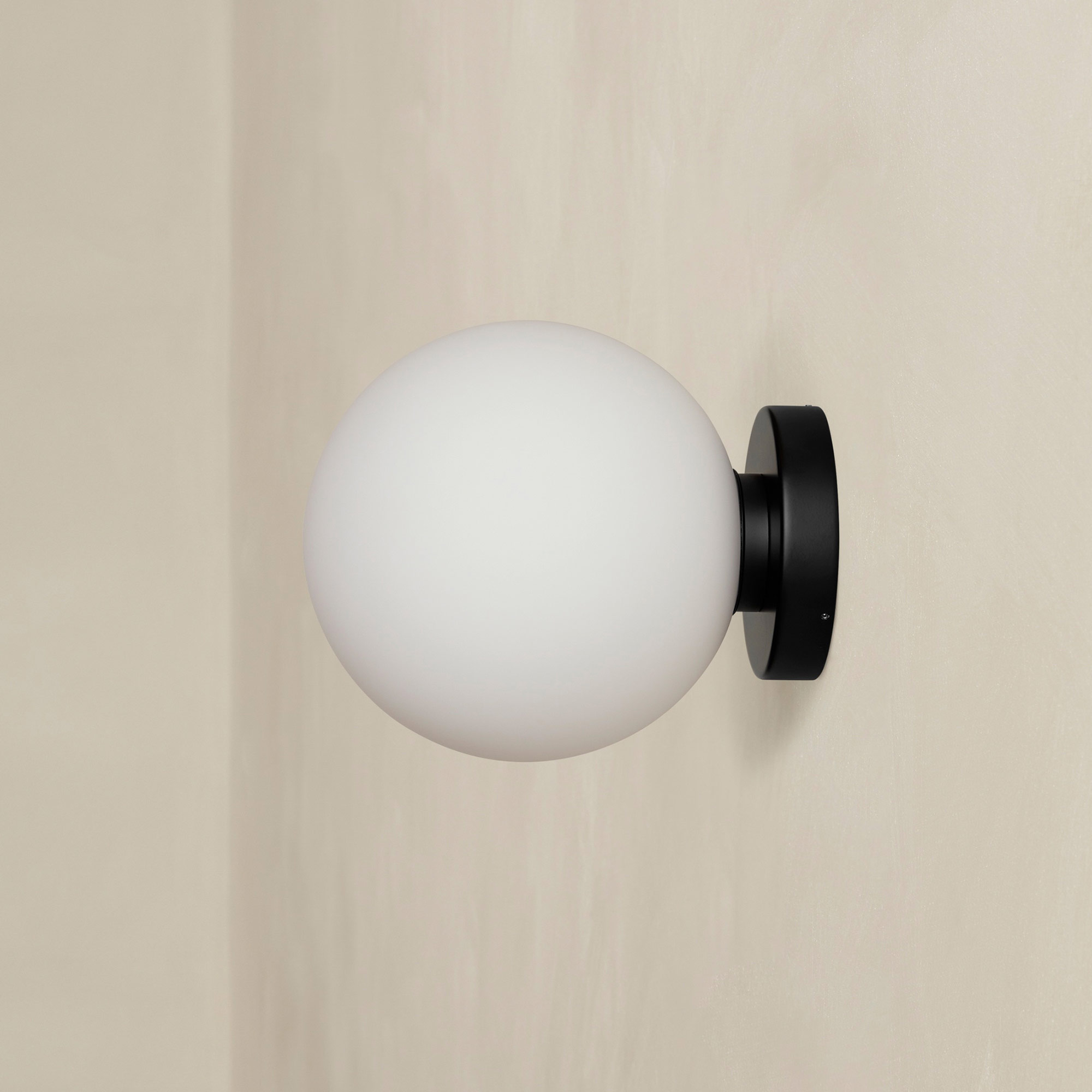 Orb Outdoor Wall Ceiling Light by In Common With OR 100114 W ICW1299263