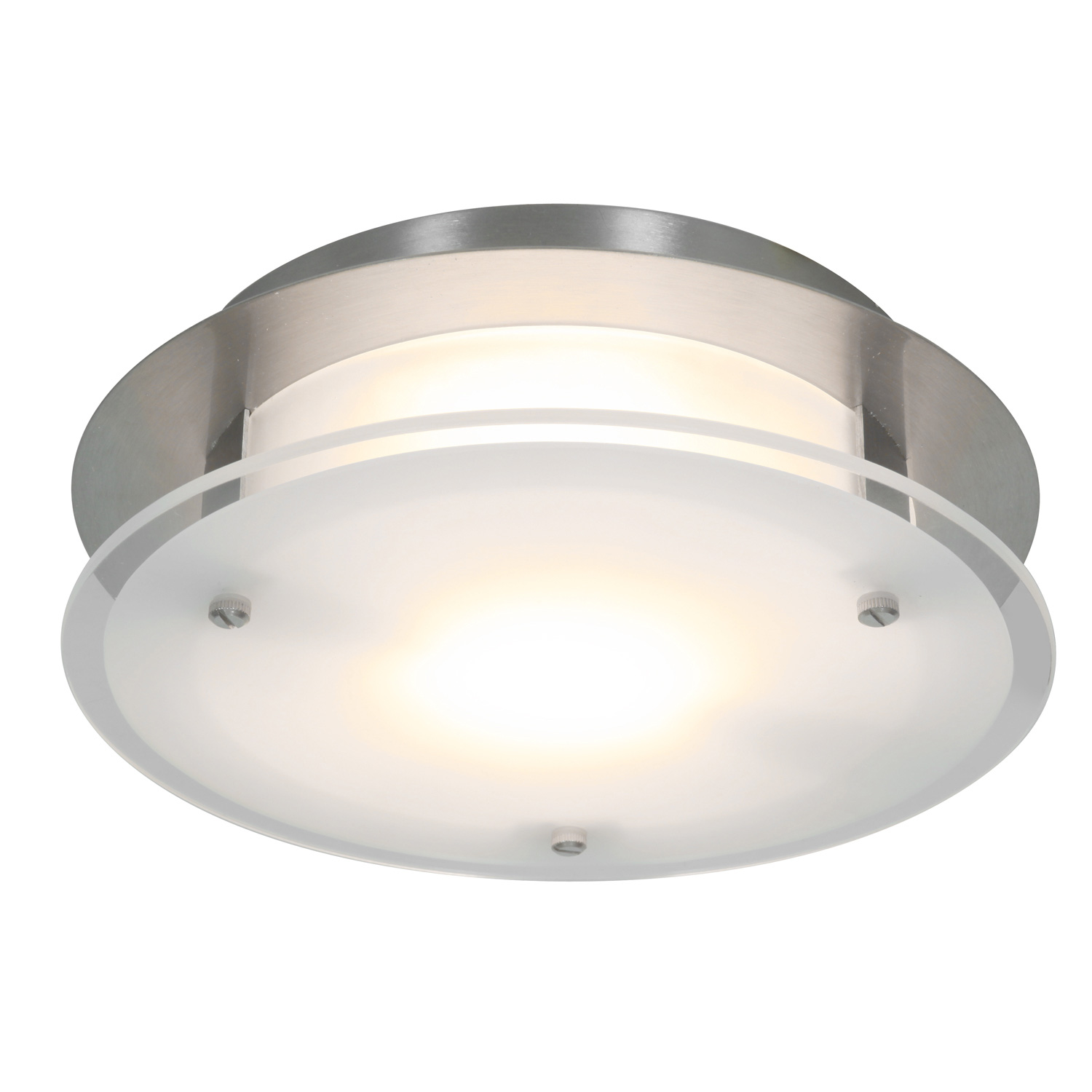 Round Wall Or Ceiling Light By Access 50036 BS FST