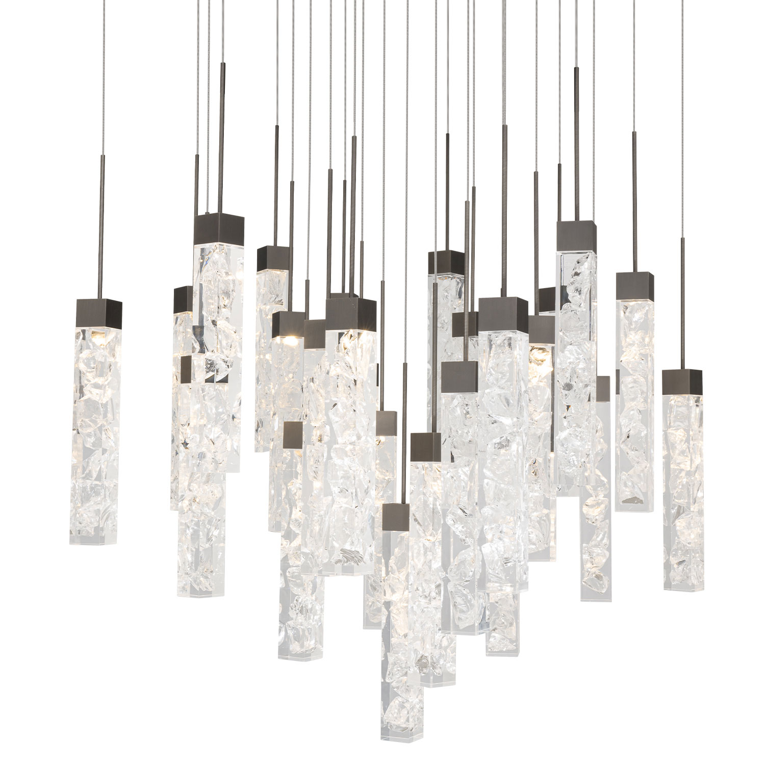 Minx Square Multi Light Pendant by Modern Forms PD-78025S-AN MFR1312843