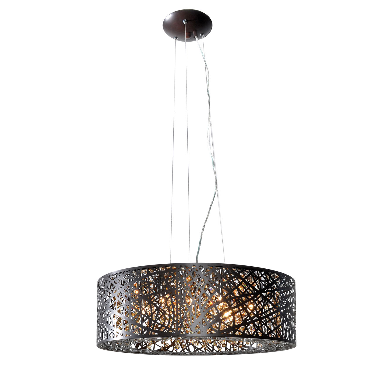 Inca Round Pendant By Et2 E21308 10bz Inca Round Pendant By Et2 E21308 10bz