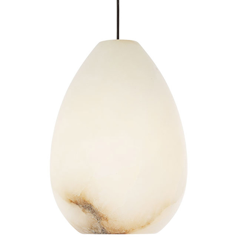 Alina Alabaster Pendant by Visual Comfort Modern | SLPD545ALBHAB