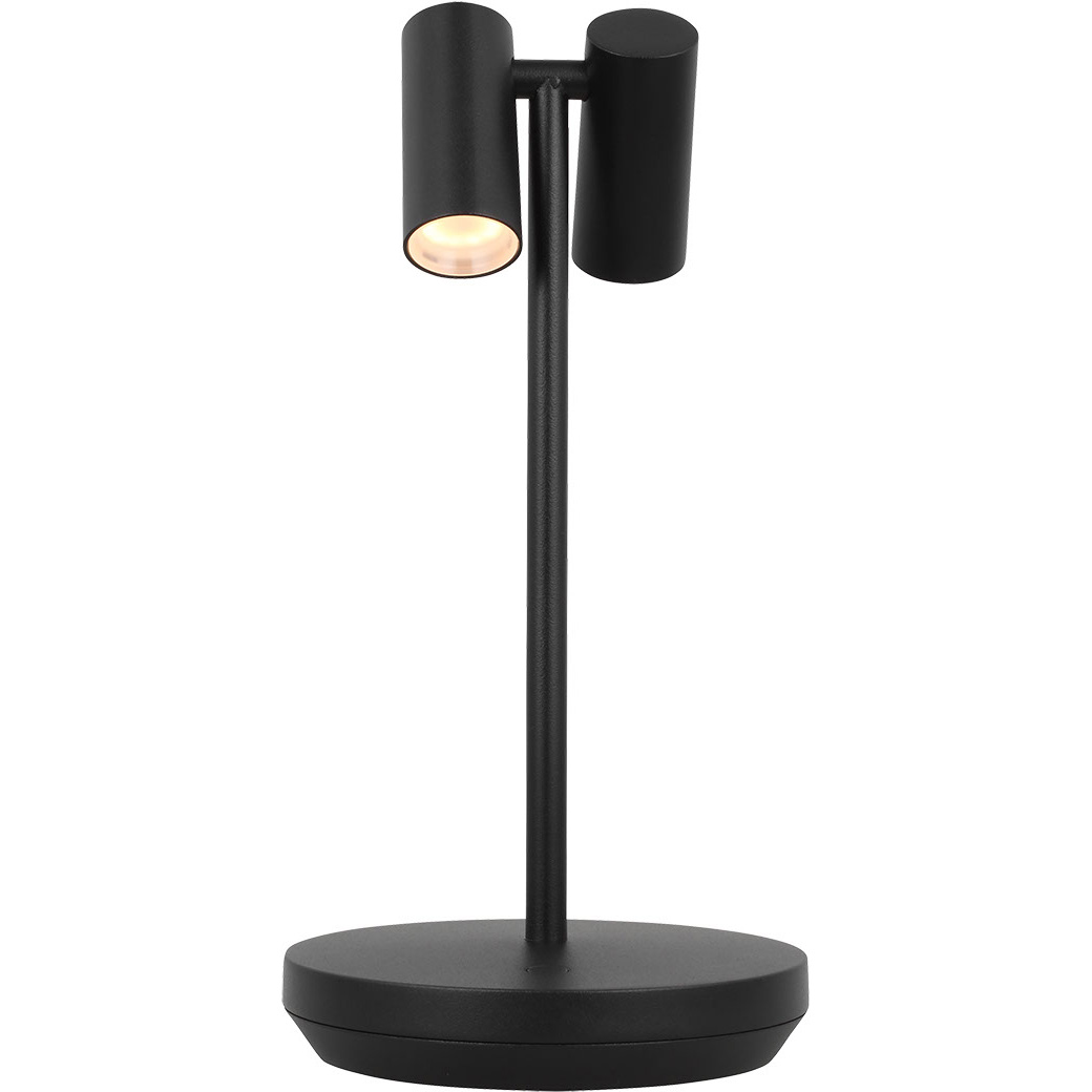 Doppia Portable Table Lamp by Visual Comfort Modern | SLTB53427B ...