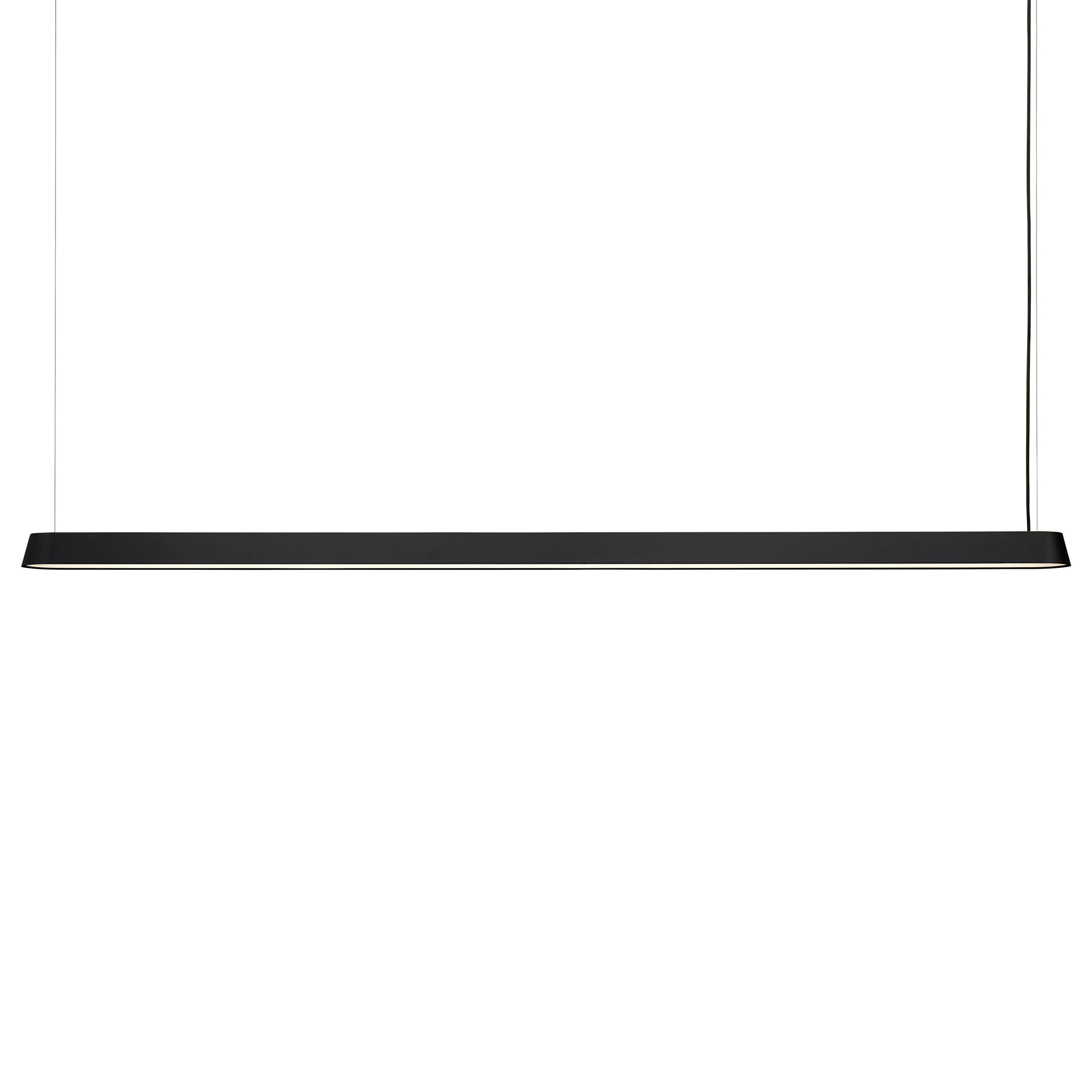 Linear Pendant by Muuto | MLINLPDLP66/BLCK | MUU1351333