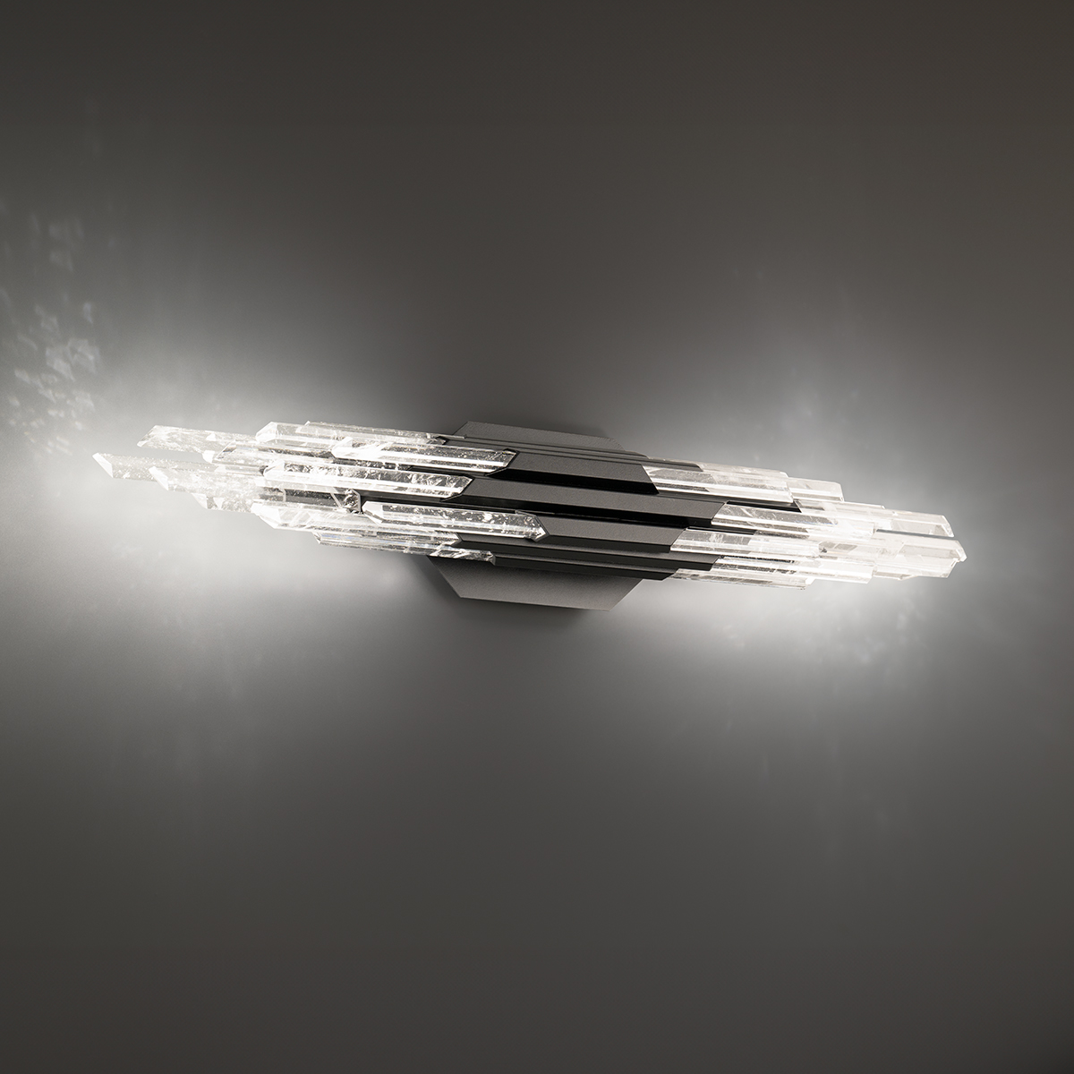 Organza Color-Select Wall Sconce by Schonbek Beyond | BWS65428-BK ...