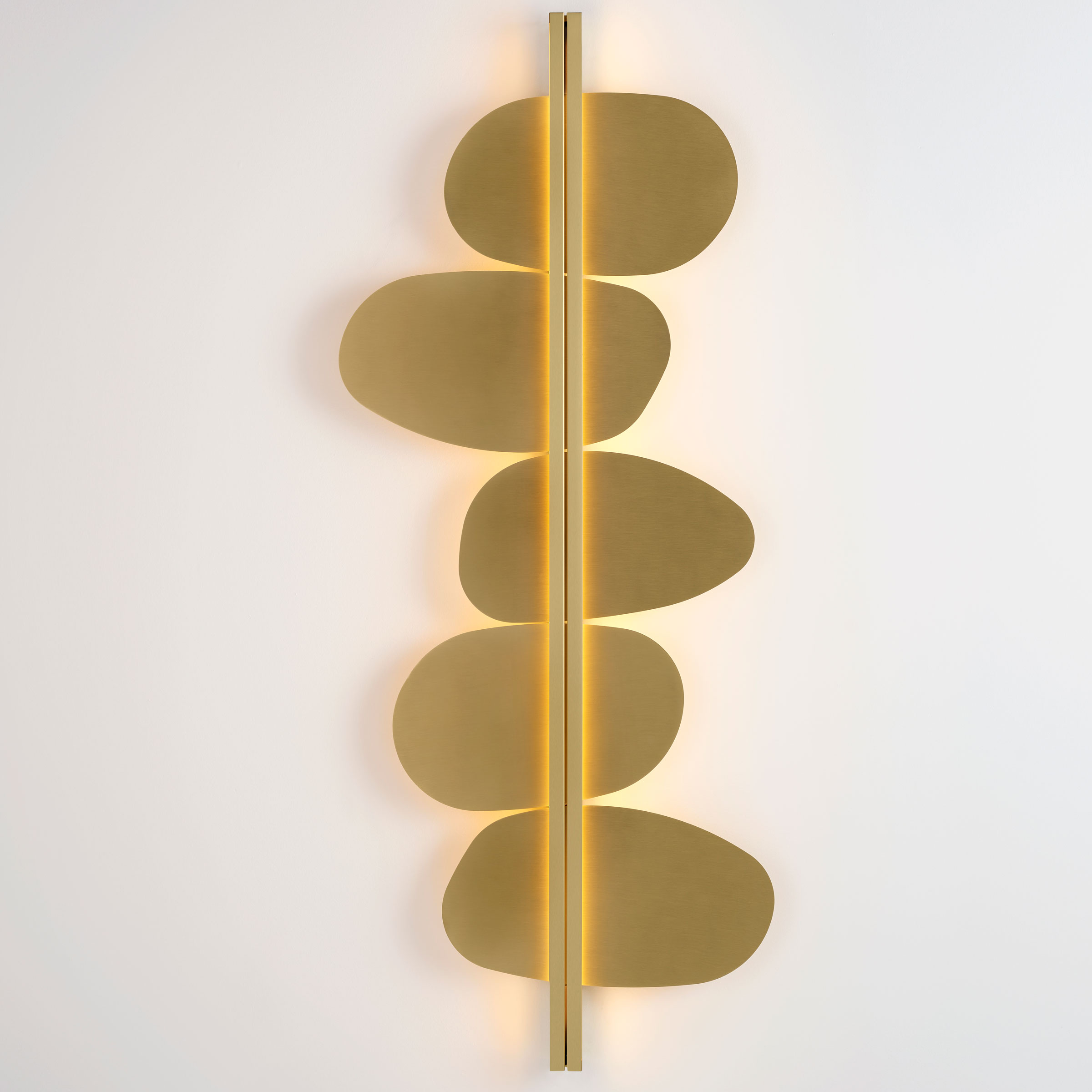 Strate Stone Wall Sconce by CVL Luminaires STRATE STONE 150 SB SG CVL1352178