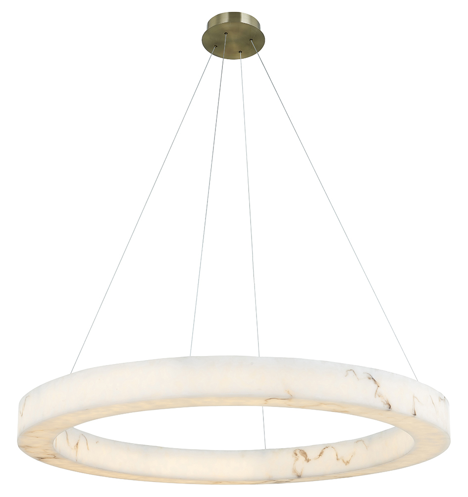 Lumenaria Medley Pendant by Justice Design | FAL-8226-BRSS 