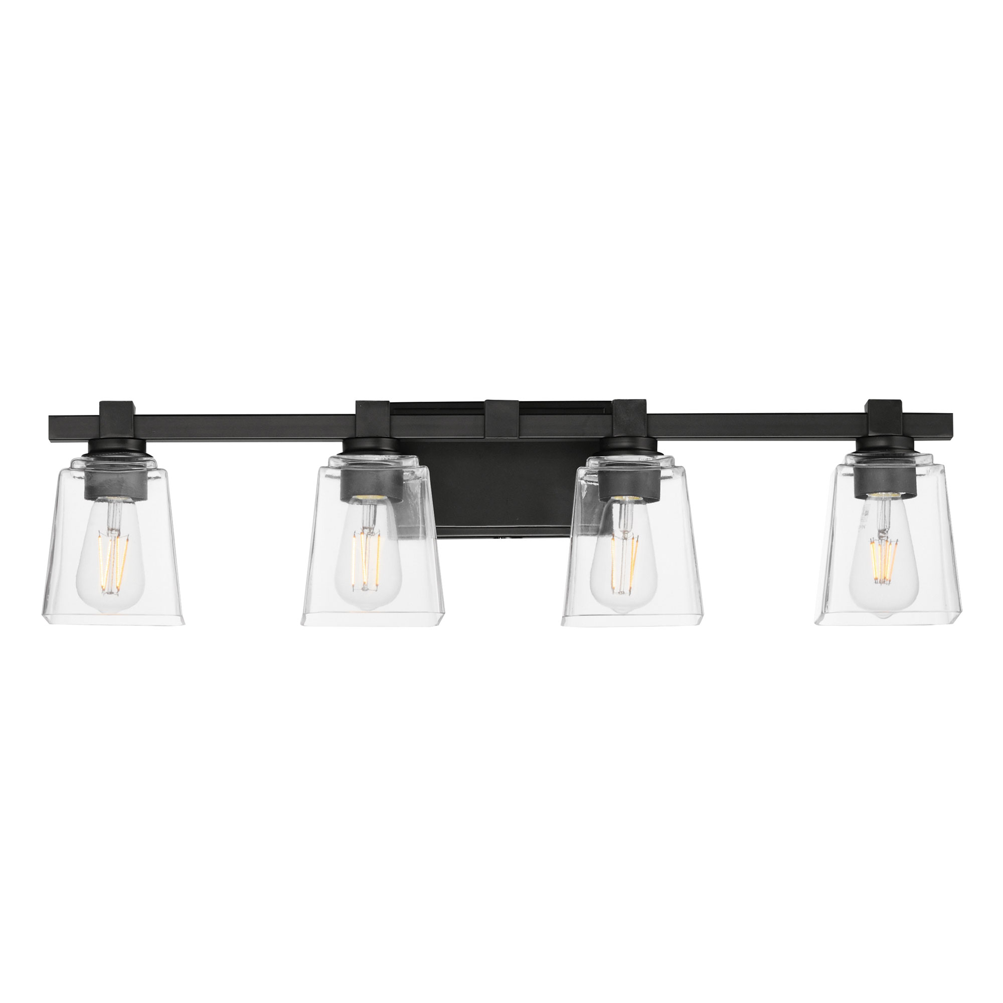Cubos Bathroom Vanity Light by Maxim Lighting | 21384CLBK | MAX1354011