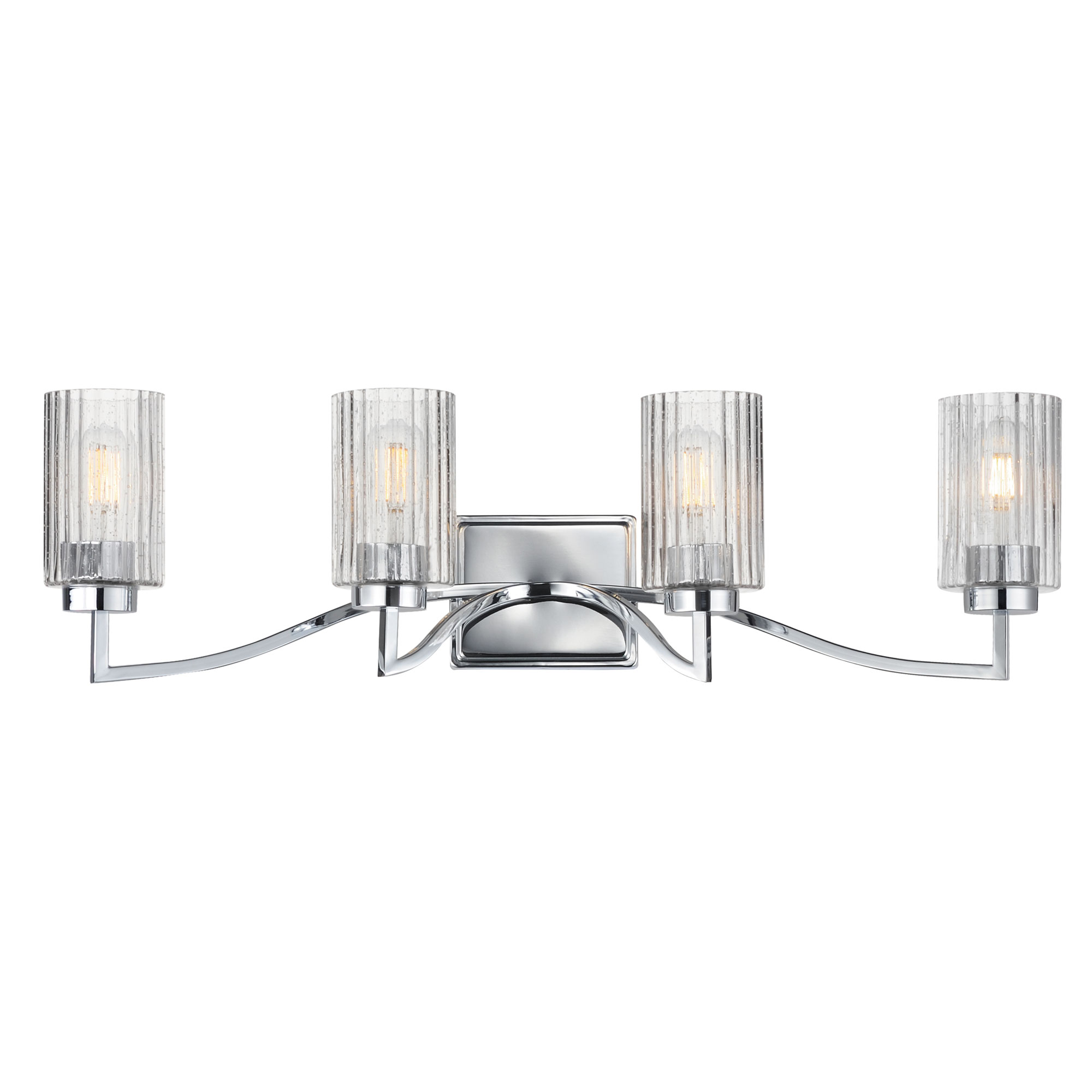Rigata Bathroom Vanity Light by Maxim Lighting | 21374CRPN | MAX1354359