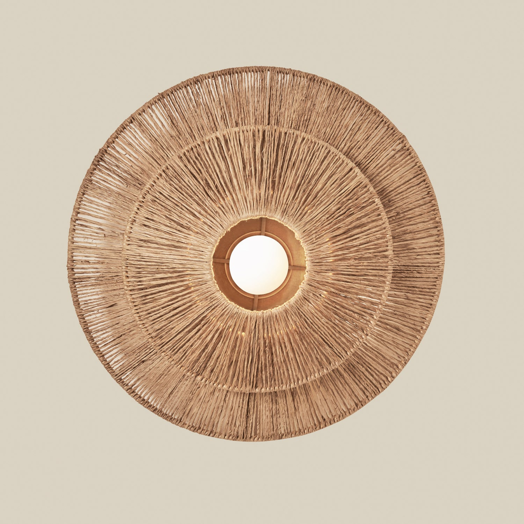 Condesa Jute Sconce