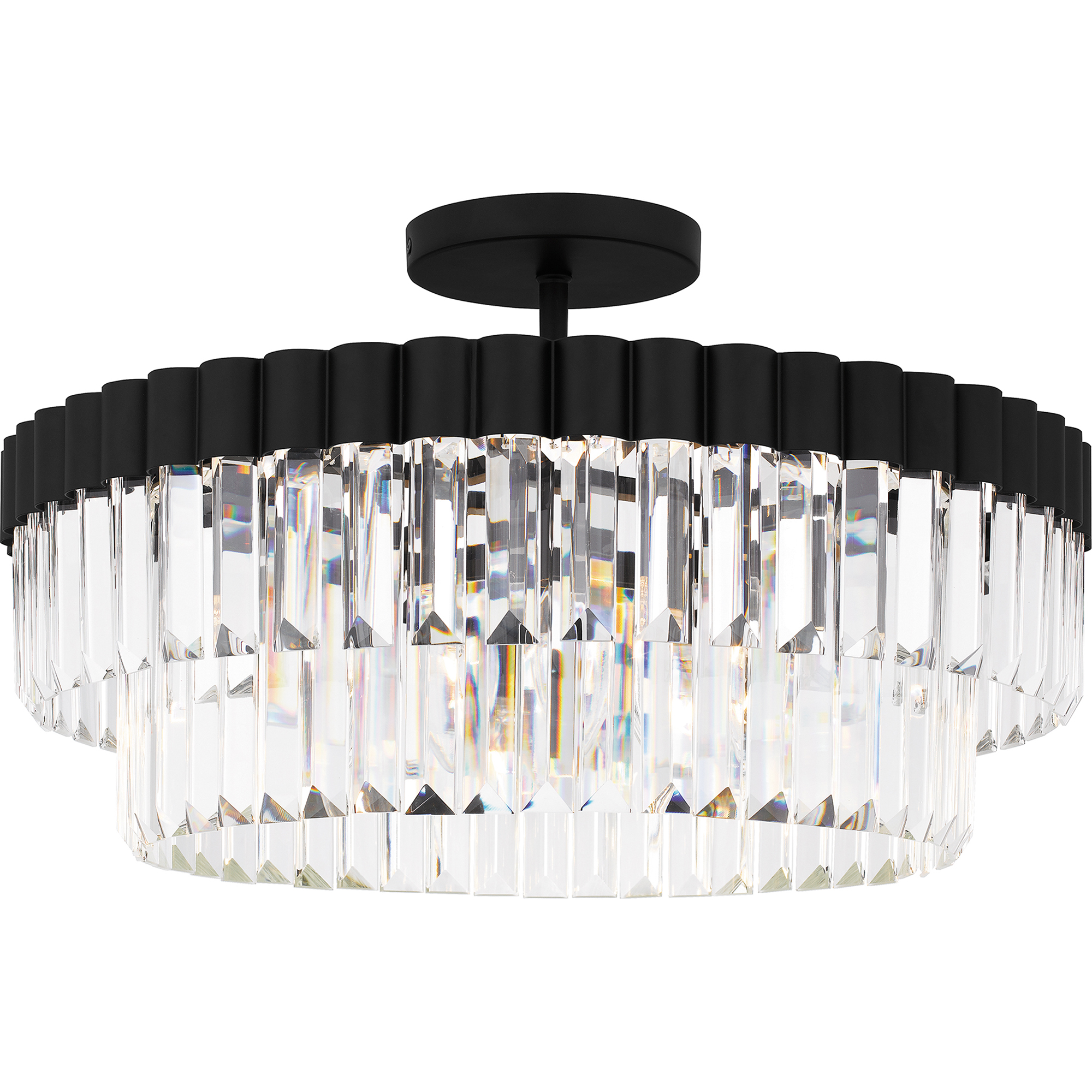 Z-Lite 620-56-CH-LED Arc LED 56.25 inch Chrome Linear