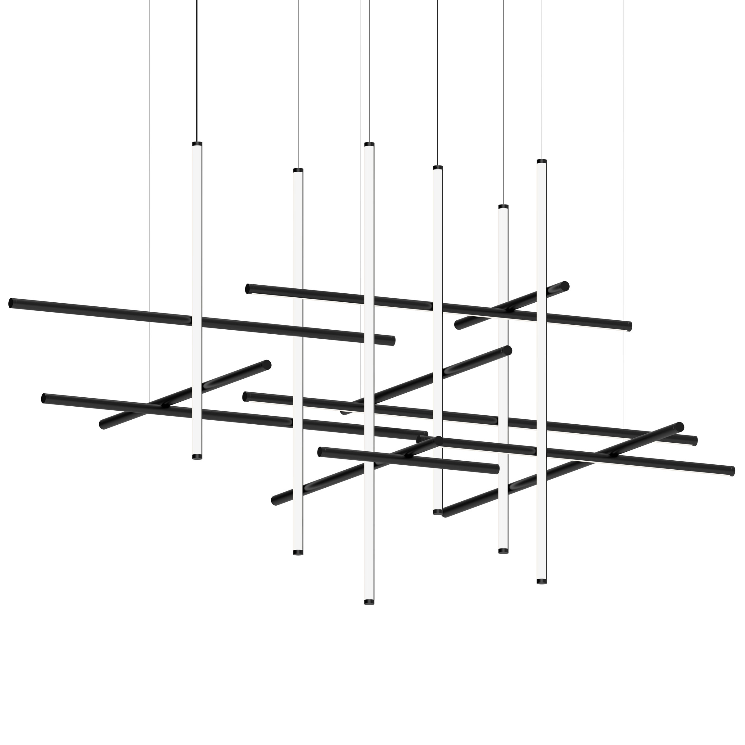 Labyrinth Chandelier by SONNEMAN - A Way of Light | 2109.25