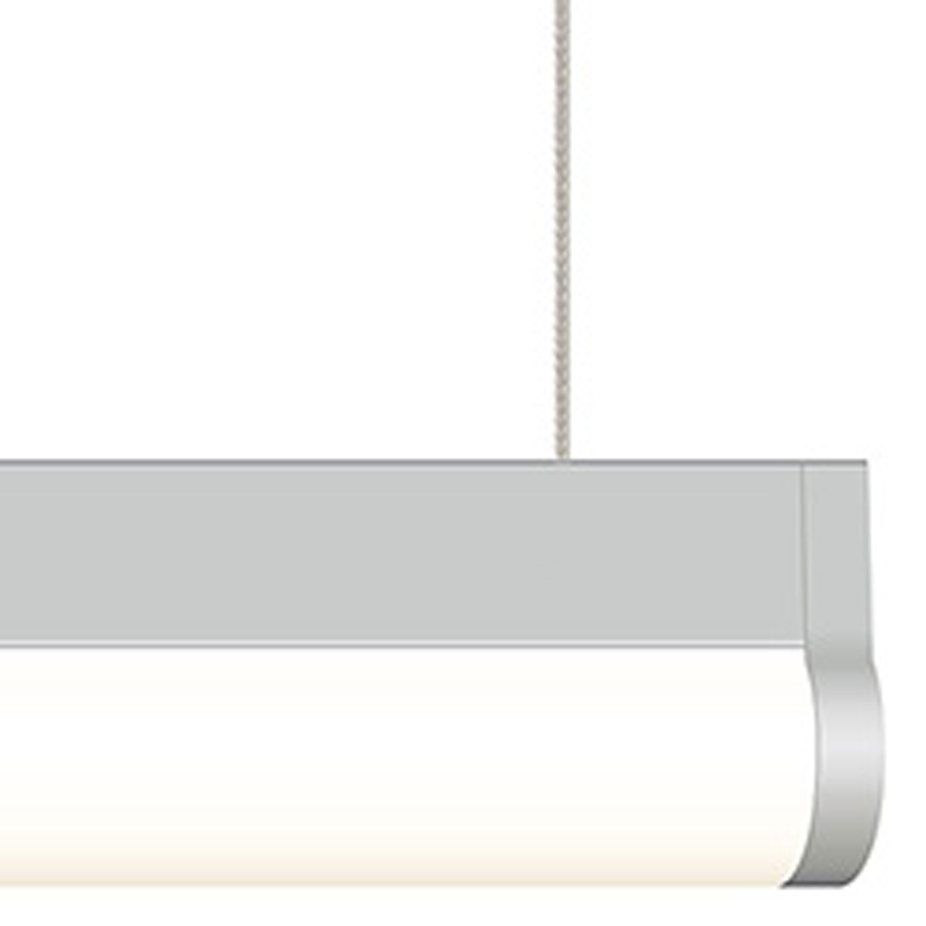 Cirrus T1 With Remote Power And Square Canopy By Pureedge Lighting
