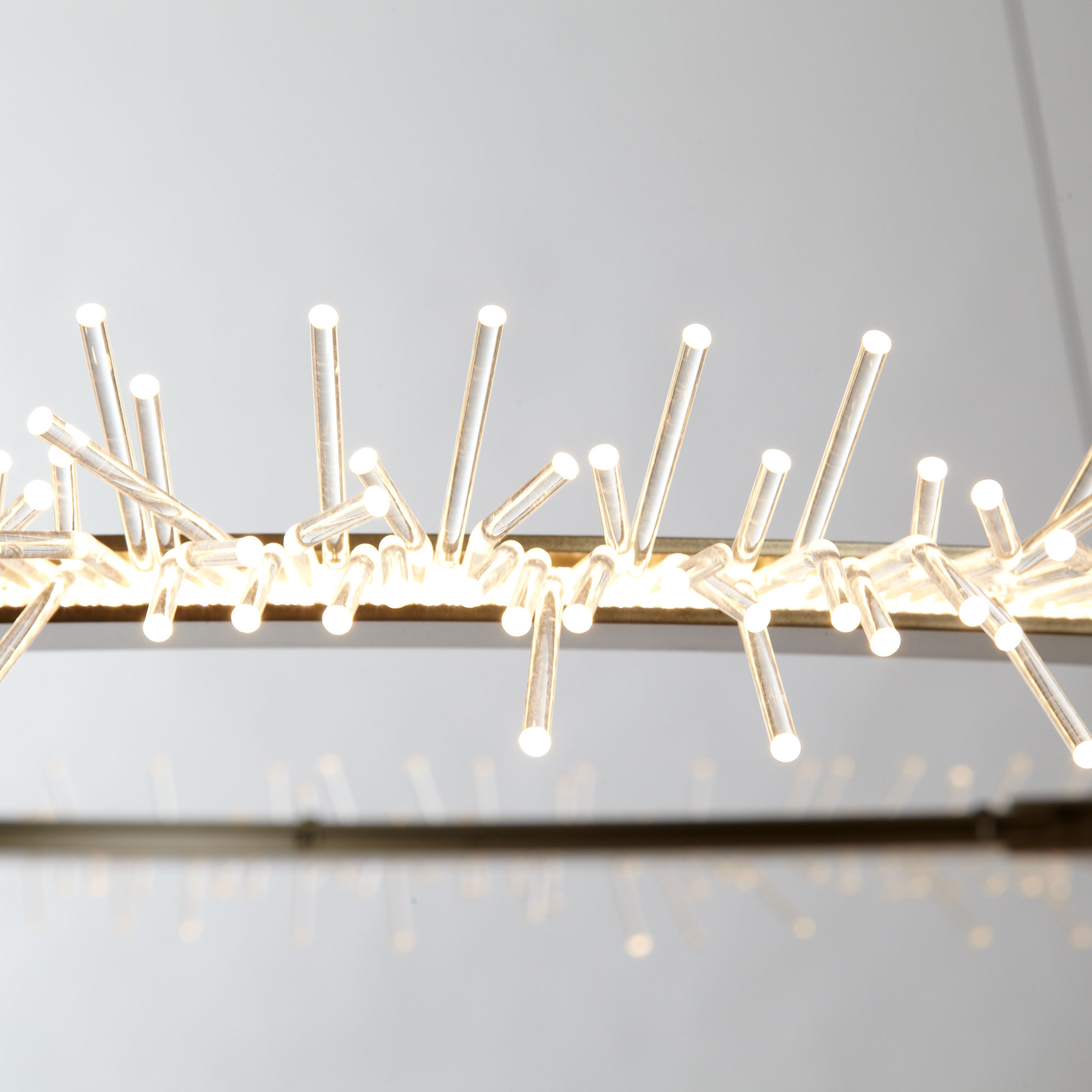 Anemone Circular Pendant by Hubbardton Forge | 139772-1010