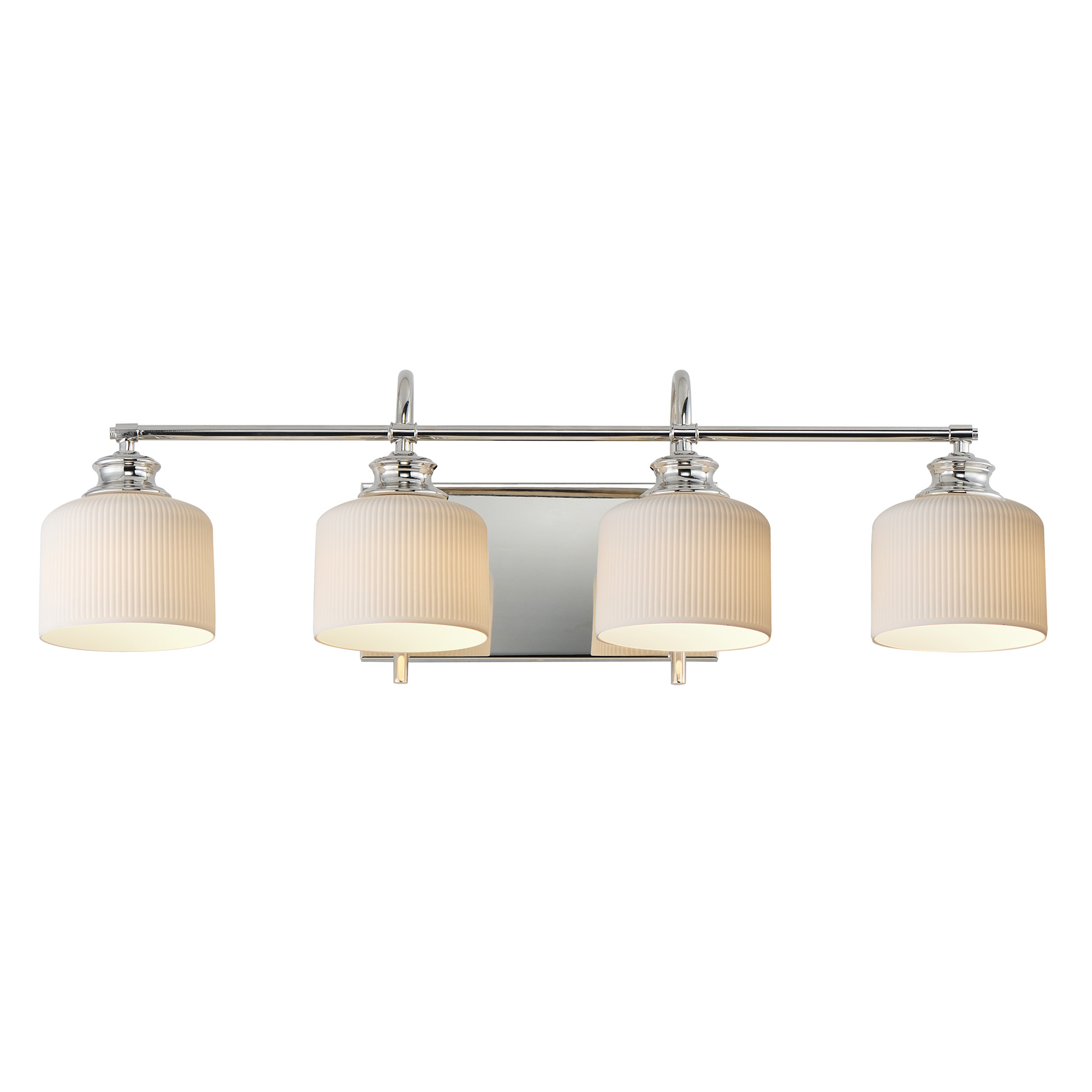 Bisque Bathroom Vanity Light by Maxim Lighting | 21494WTPN | MAX1419291